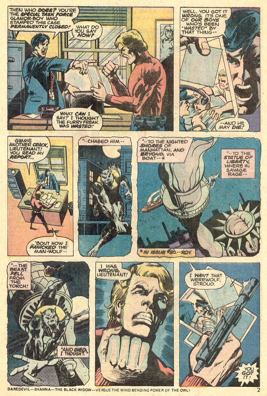 Read online Creatures on the Loose comic -  Issue #33 - 4