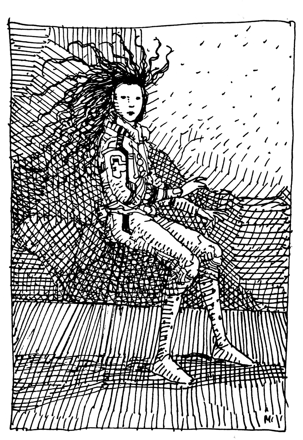 Read online The Art of Moebius comic -  Issue # TPB (Part 2) - 62