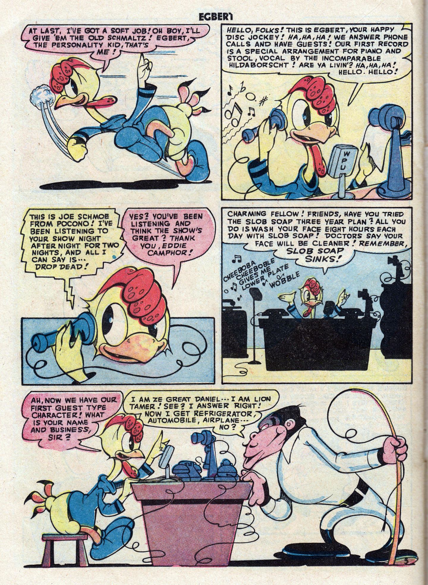 Read online Egbert comic -  Issue #9 - 30
