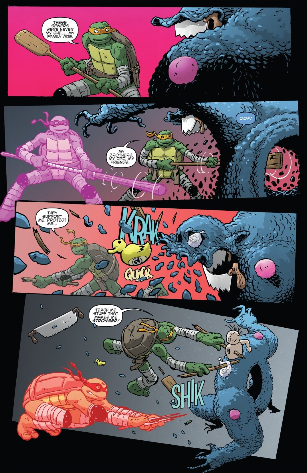 Read online Teenage Mutant Ninja Turtles: The IDW Collection comic -  Issue # TPB 8 (Part 3) - 85