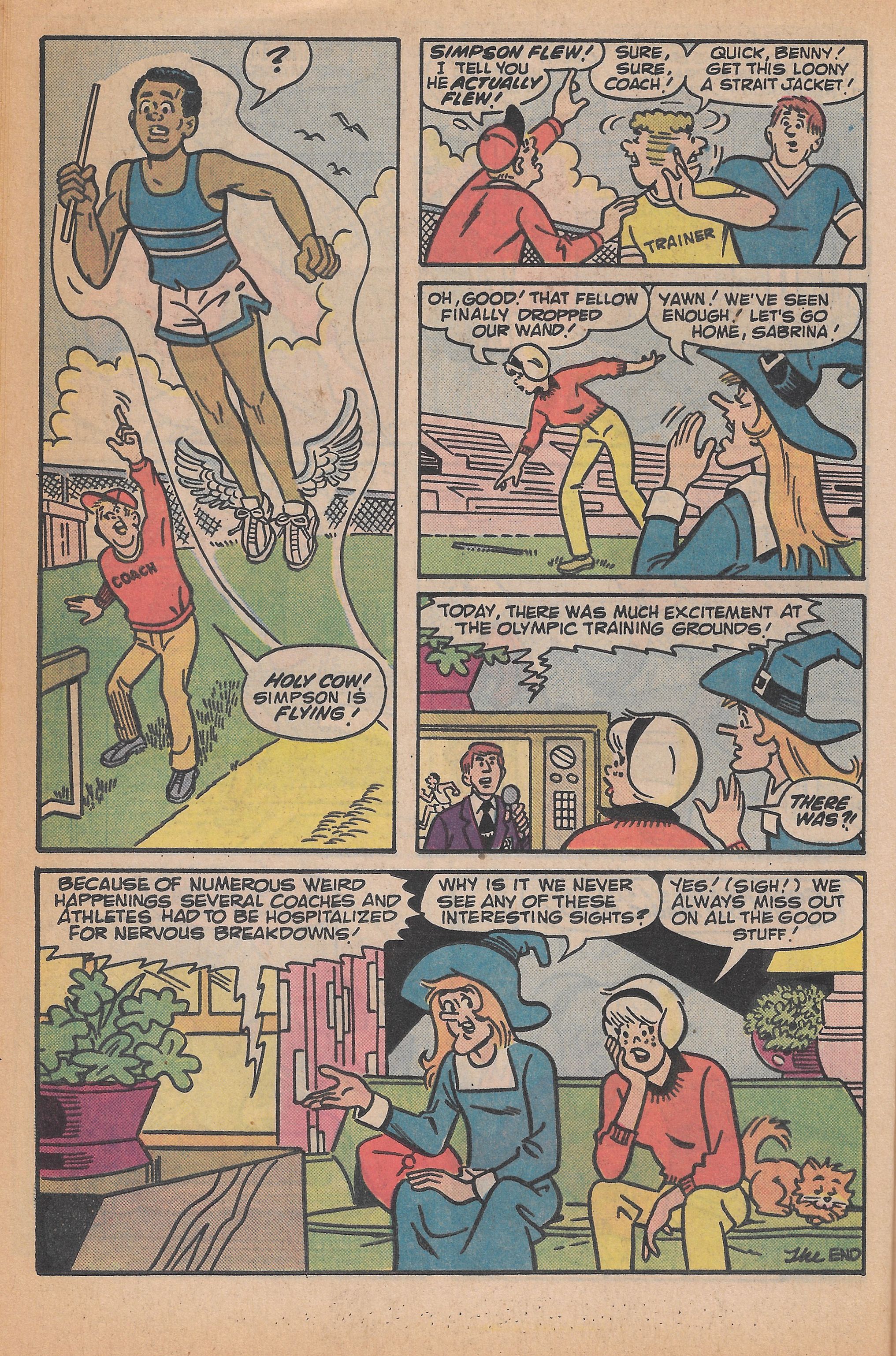 Read online Archie's TV Laugh-Out comic -  Issue #96 - 24