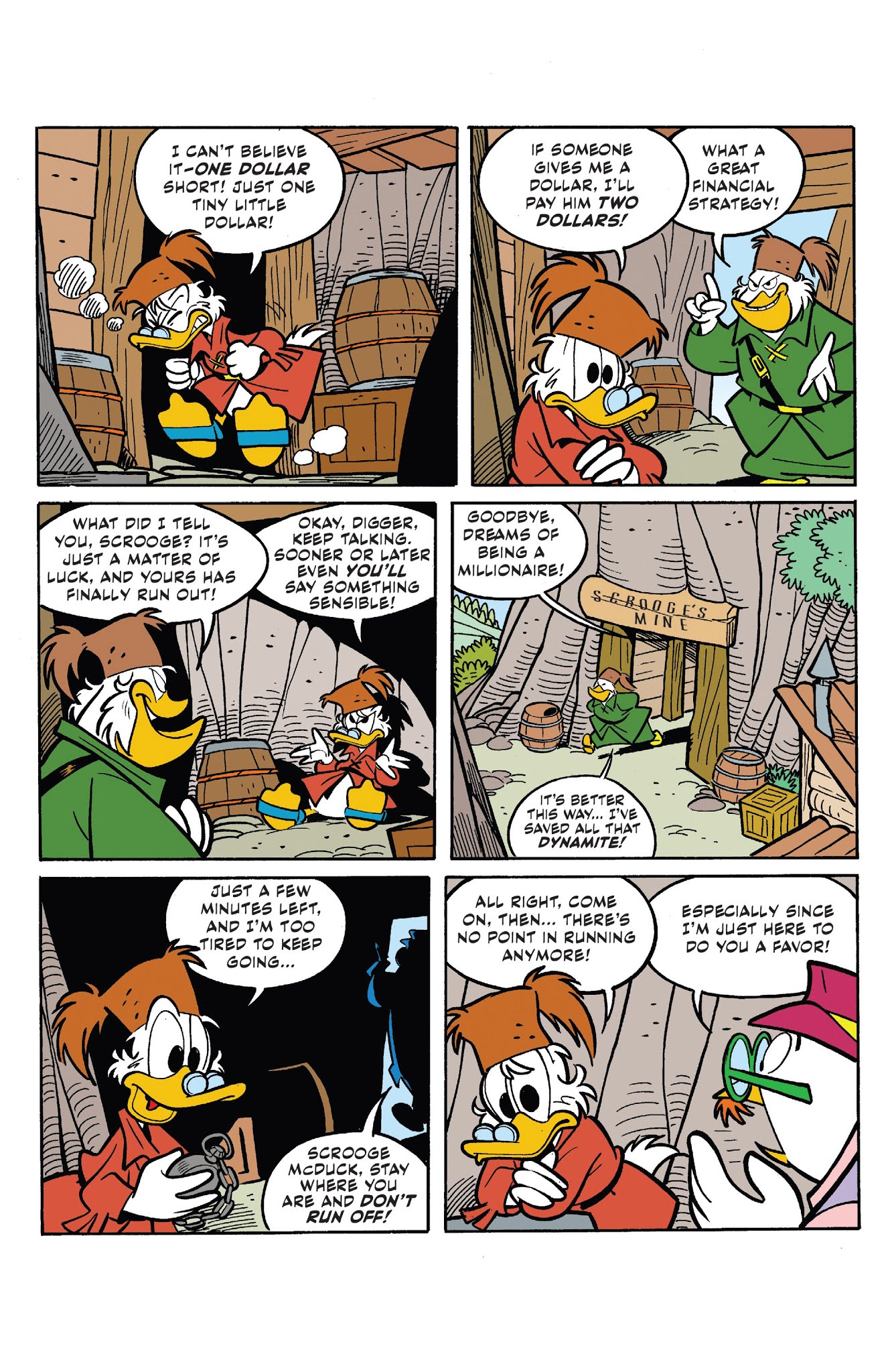 Read online Uncle Scrooge: My First Millions comic -  Issue #1 - 22