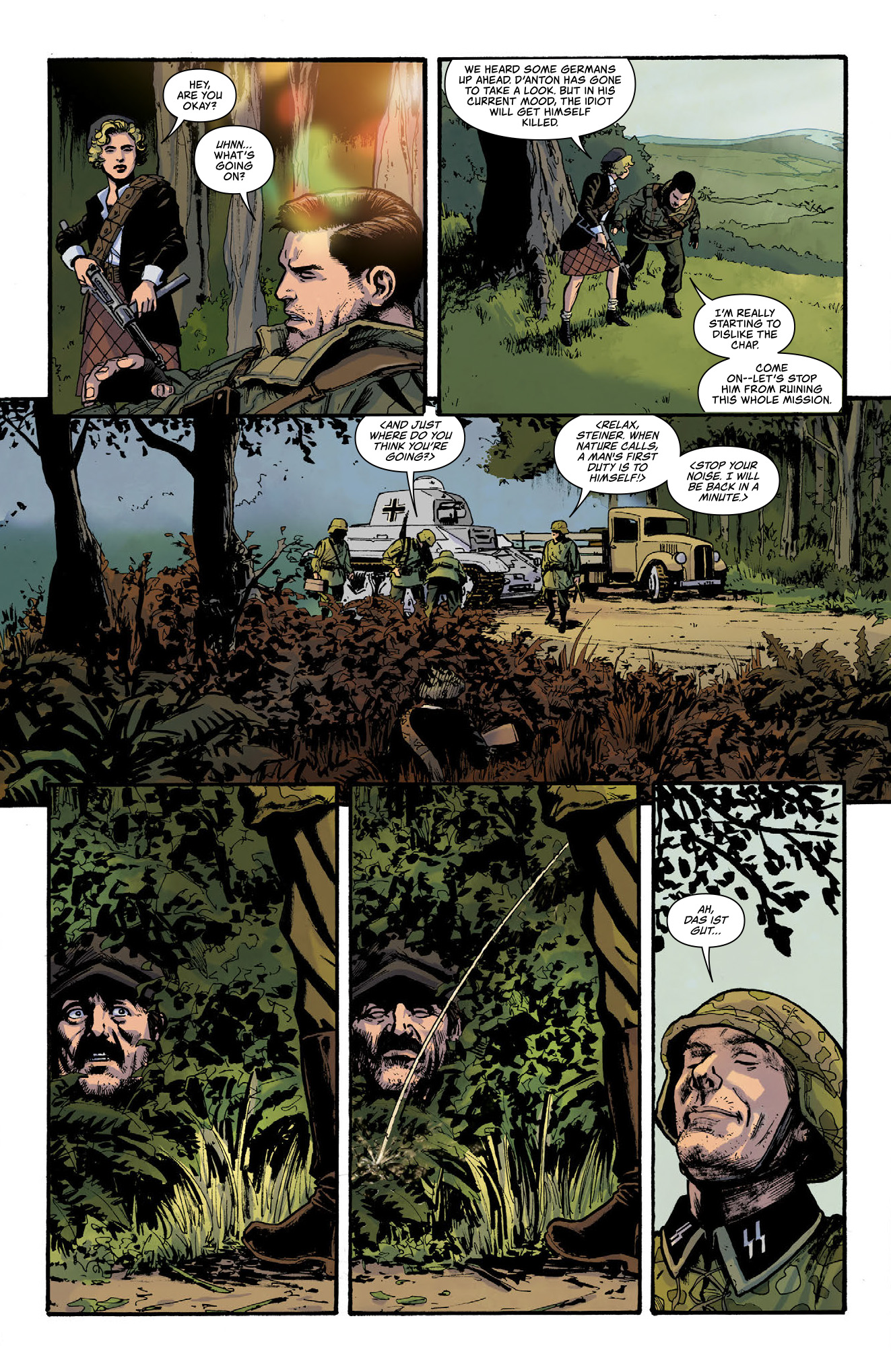 Read online Sniper Elite: Resistance comic -  Issue # TPB - 21