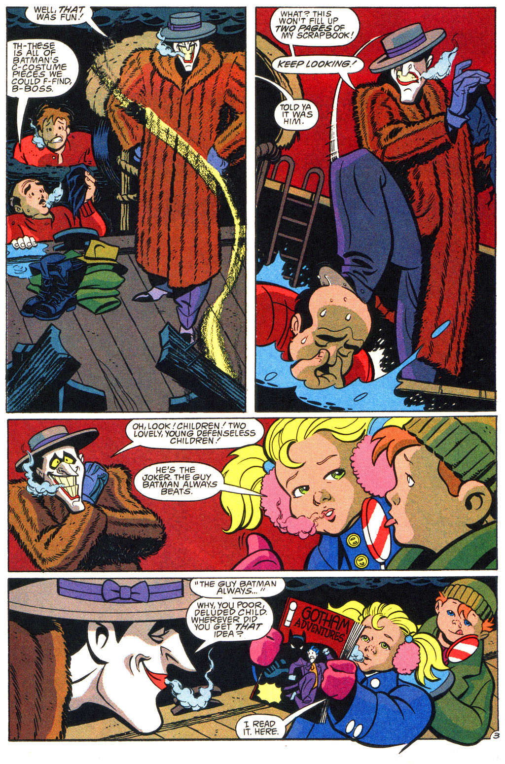 The Batman Adventures Issue #16 #18 - English 4
