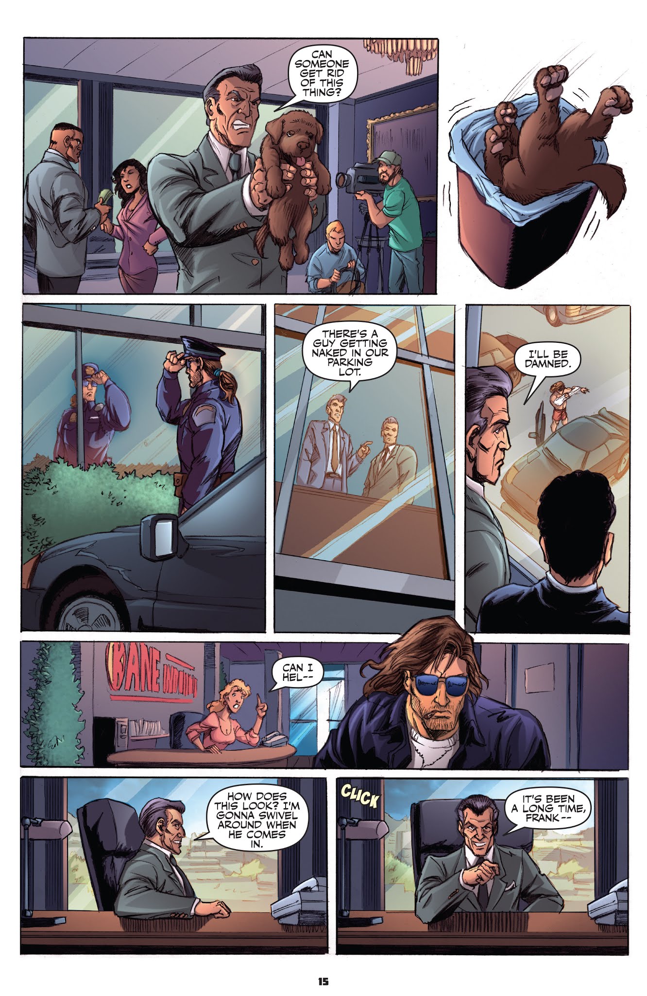 Read online Doberman comic -  Issue #2 - 17