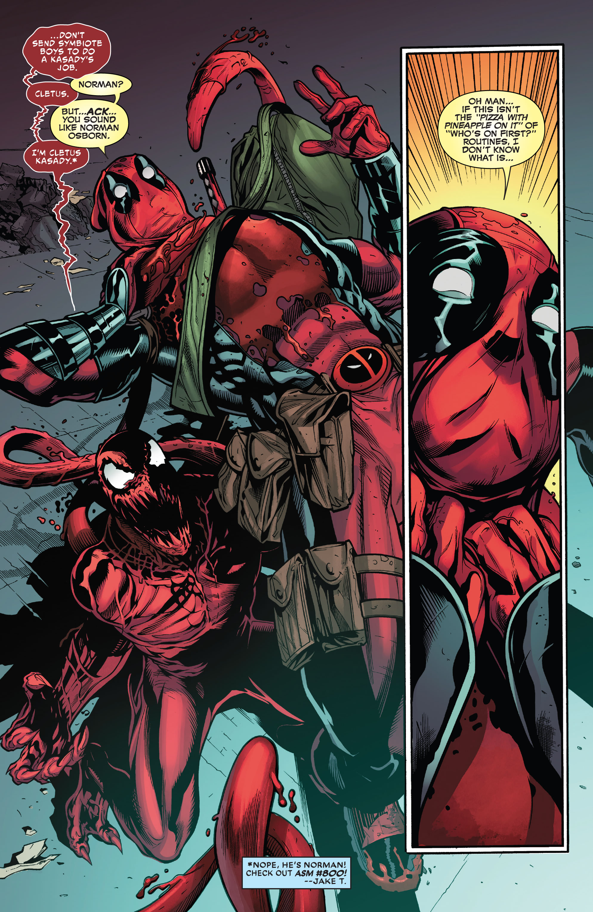 Read online Absolute Carnage Omnibus comic -  Issue # TPB (Part 6) - 50