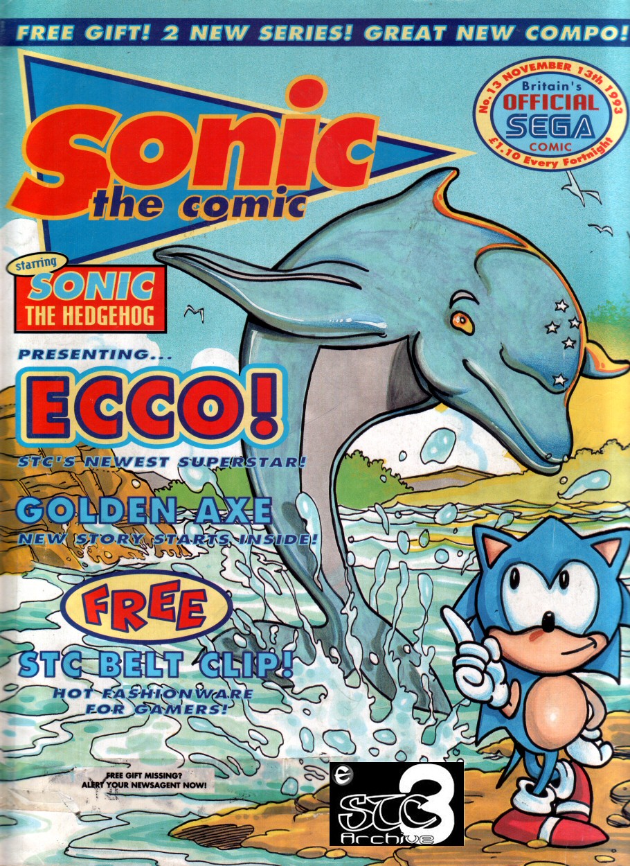 Read online Sonic the Comic comic -  Issue #13 - 1