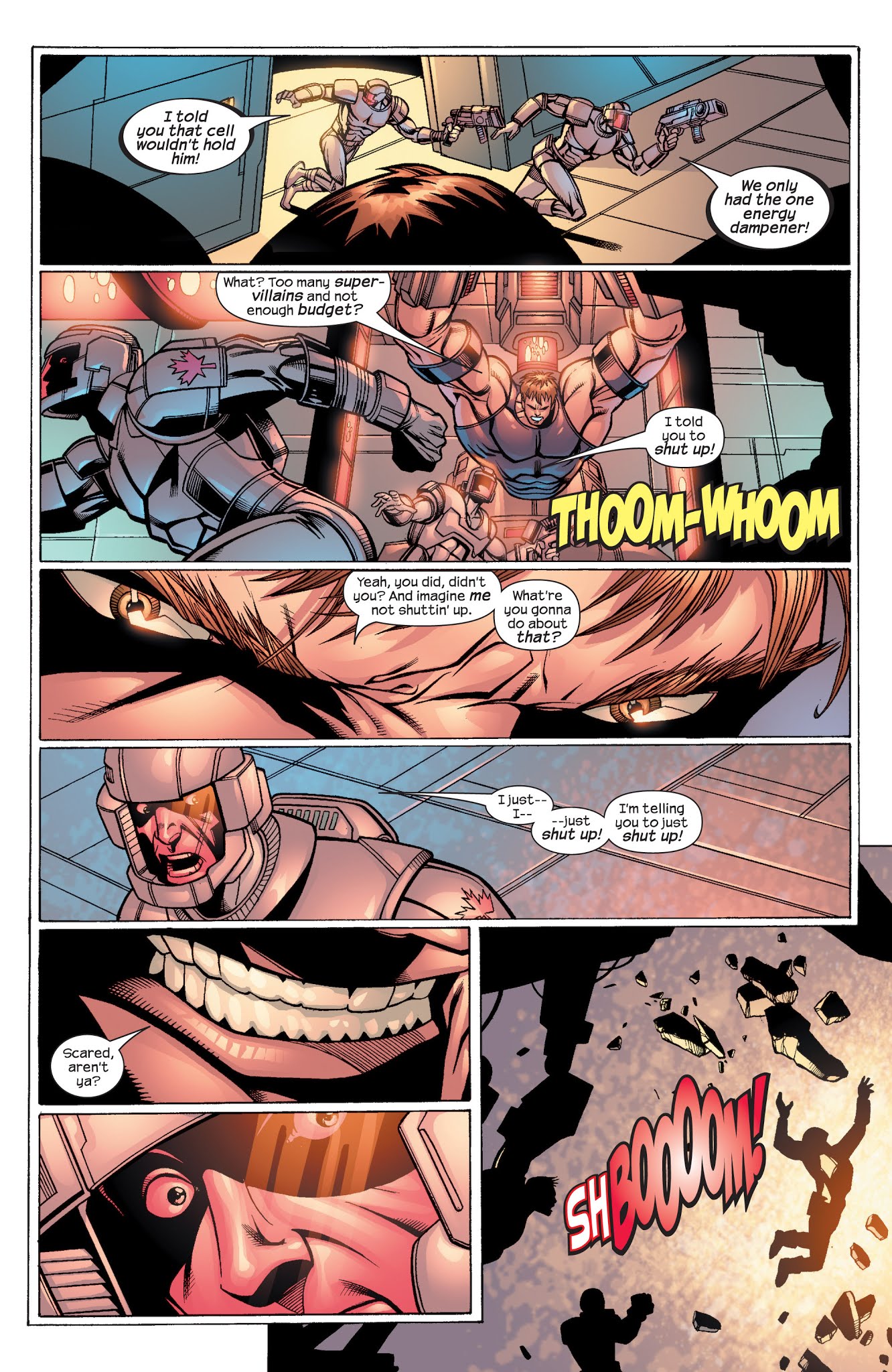 Read online New X-Men (2001) comic -  Issue # _TPB 8 - 11