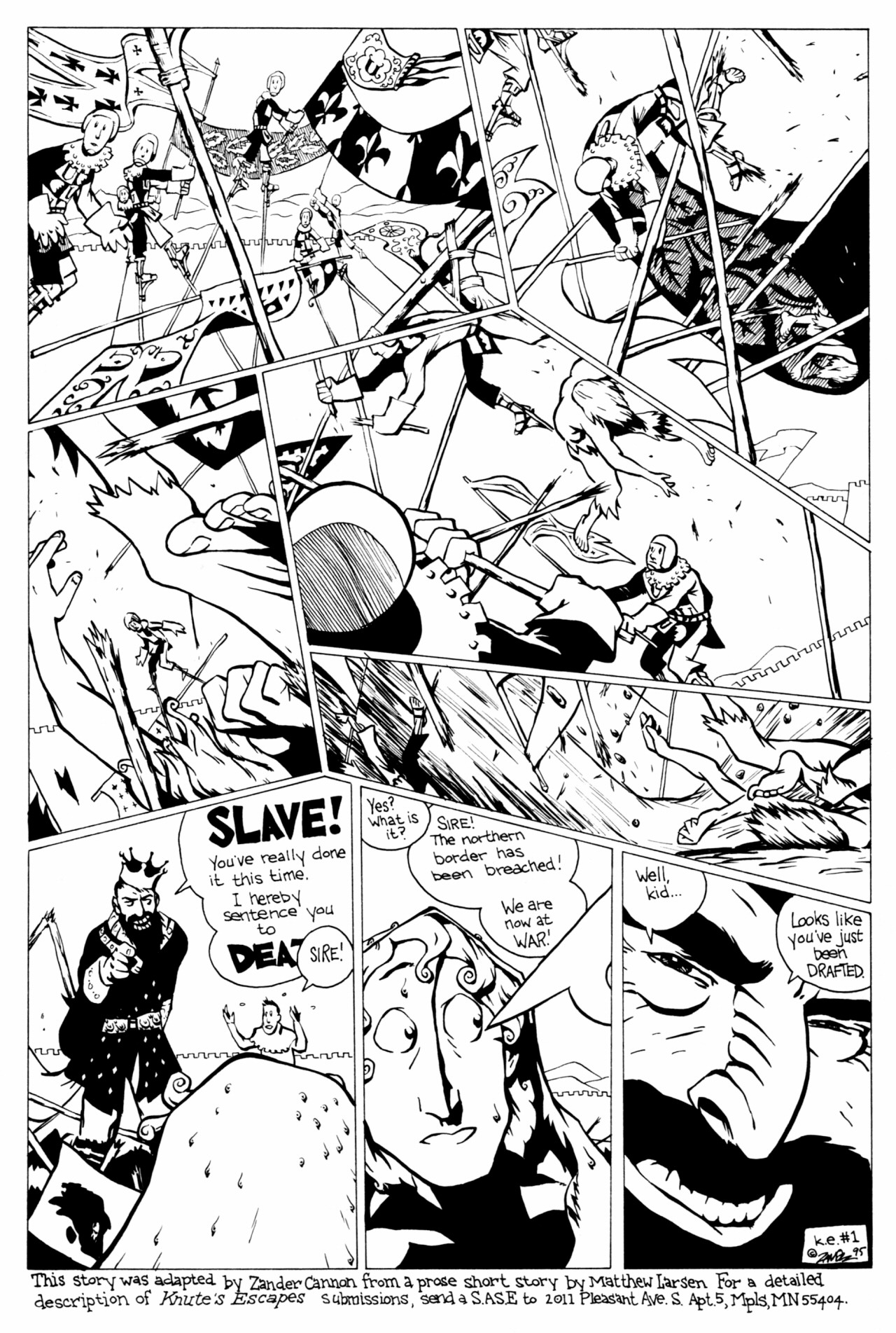 Read online Negative Burn comic -  Issue #29 - 10