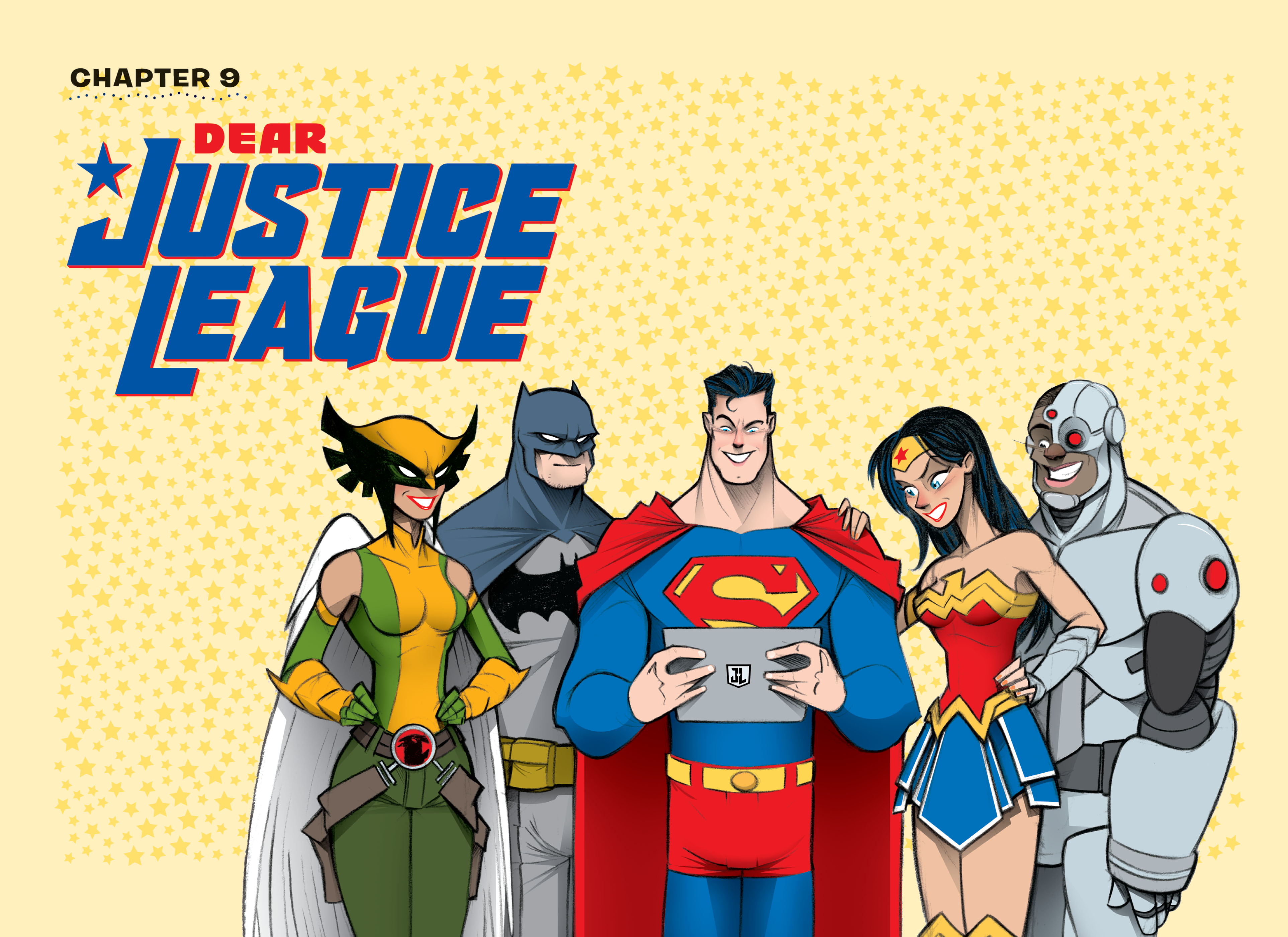 Read online Dear Justice League comic -  Issue # TPB (Part 2) - 25
