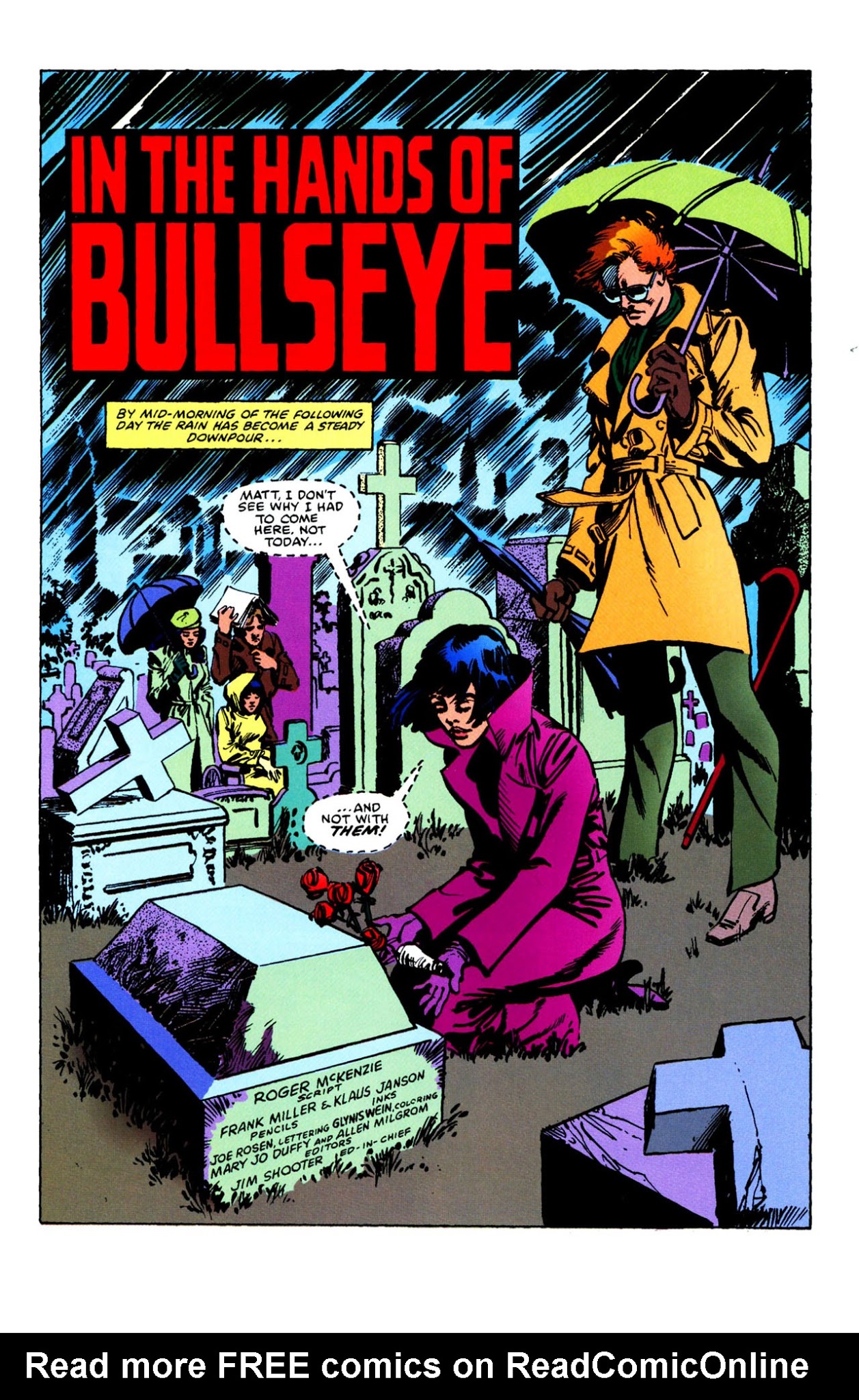 Read online Daredevil Visionaries: Frank Miller comic -  Issue # TPB 1 - 45