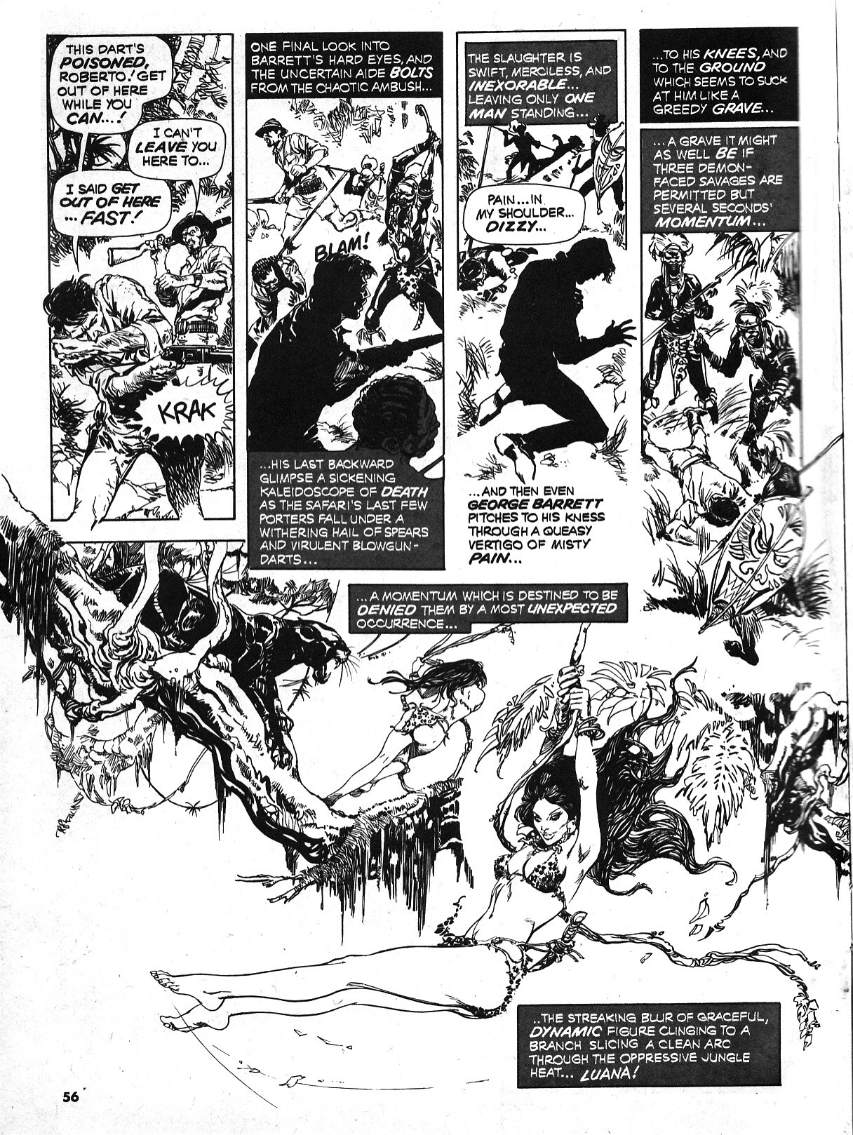 Read online Vampirella (1969) comic -  Issue #31 - 56