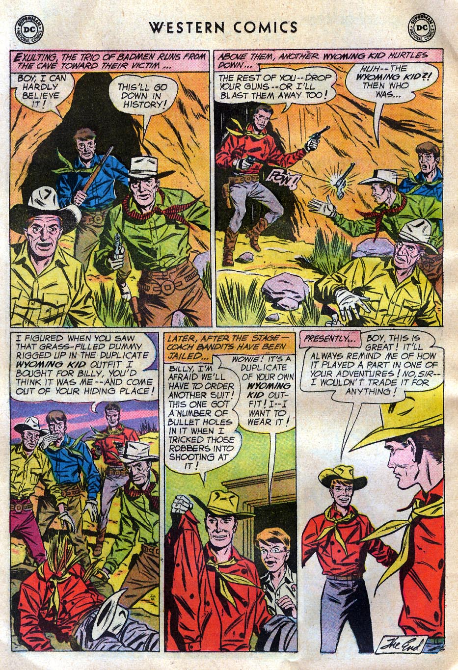 Read online Western Comics comic -  Issue #81 - 32