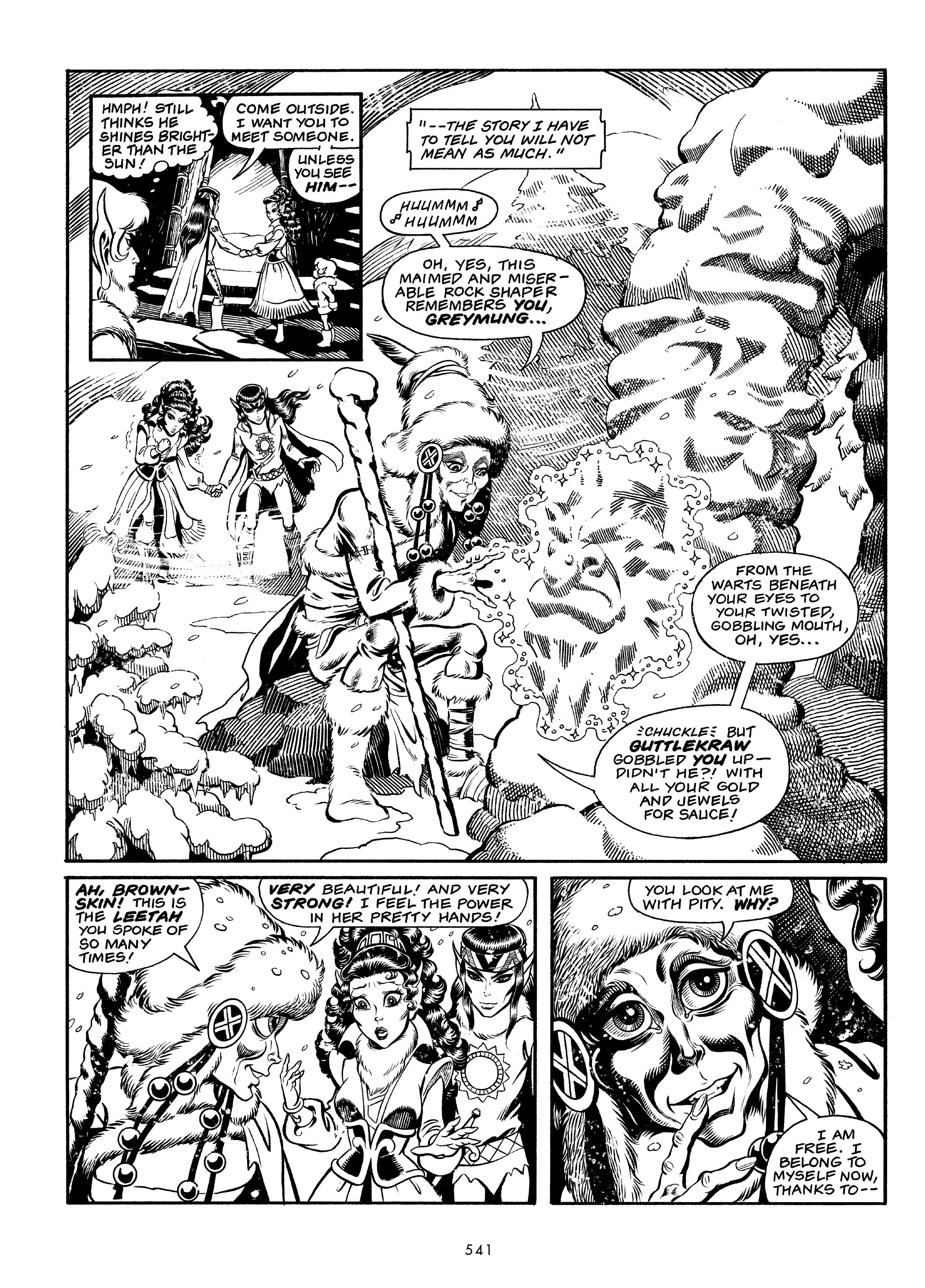 Read online The Complete ElfQuest comic -  Issue # TPB 1 (Part 6) - 41