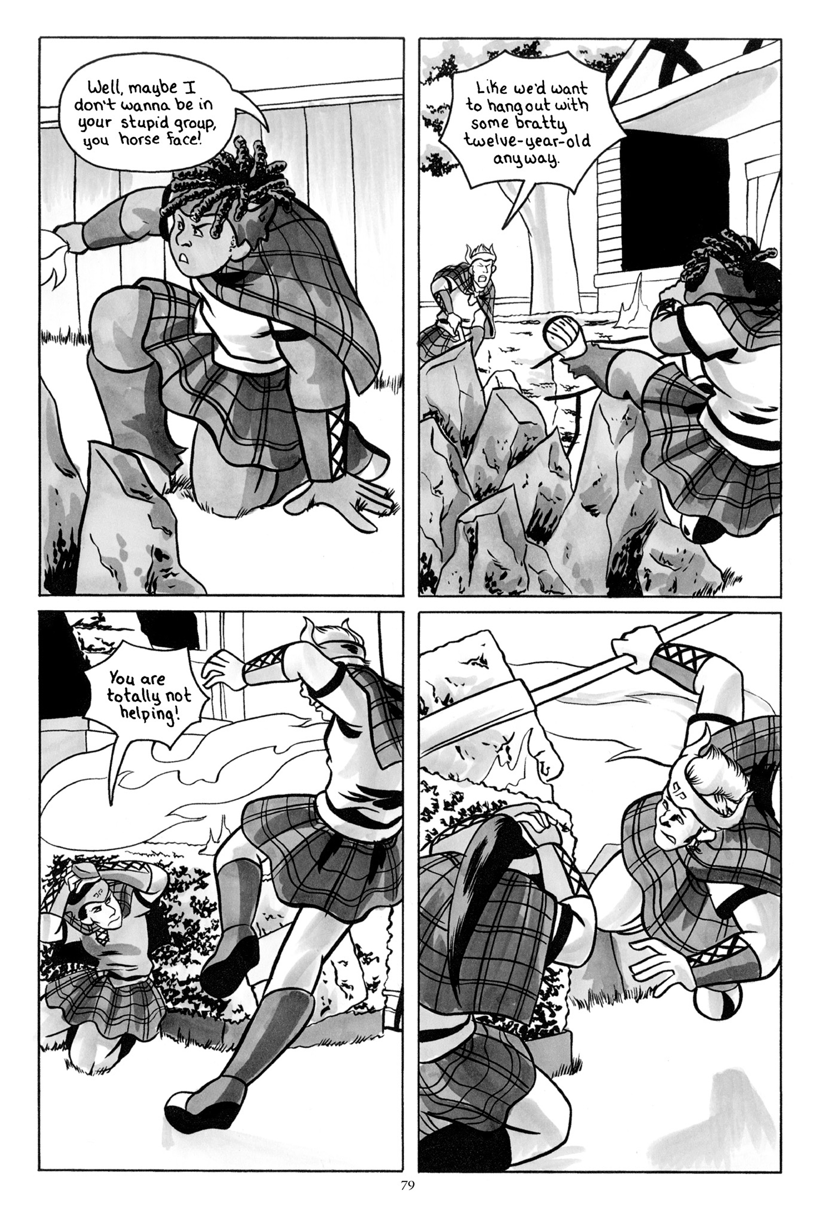 Read online Misfits of Avalon: The Queen of Air and Delinquency comic -  Issue # TPB (Part 1) - 78