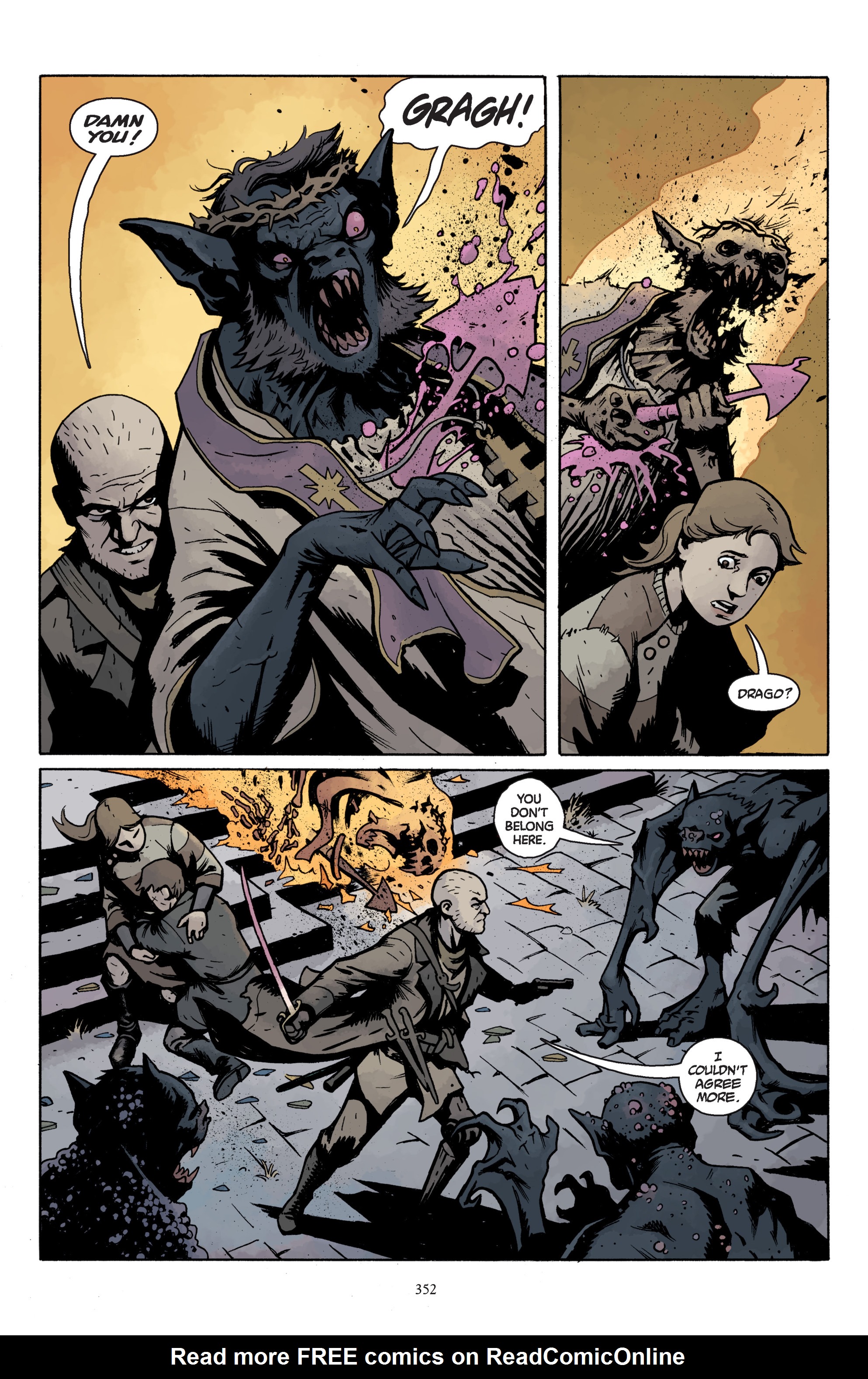 Read online Baltimore Omnibus comic -  Issue # TPB 1 (Part 4) - 55