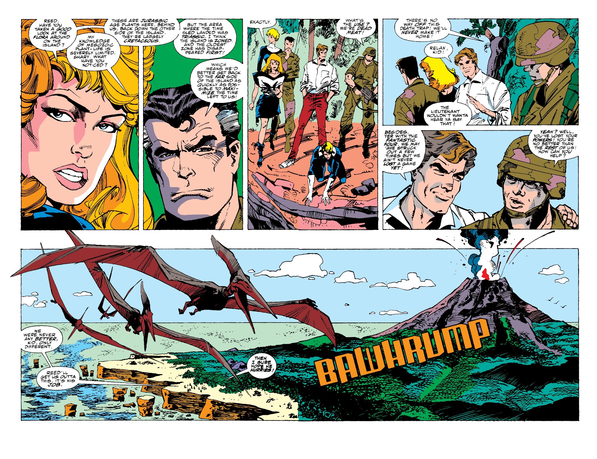 Read online Fantastic Four Visionaries: Walter Simonson comic -  Issue # TPB 2 (Part 1) - 99