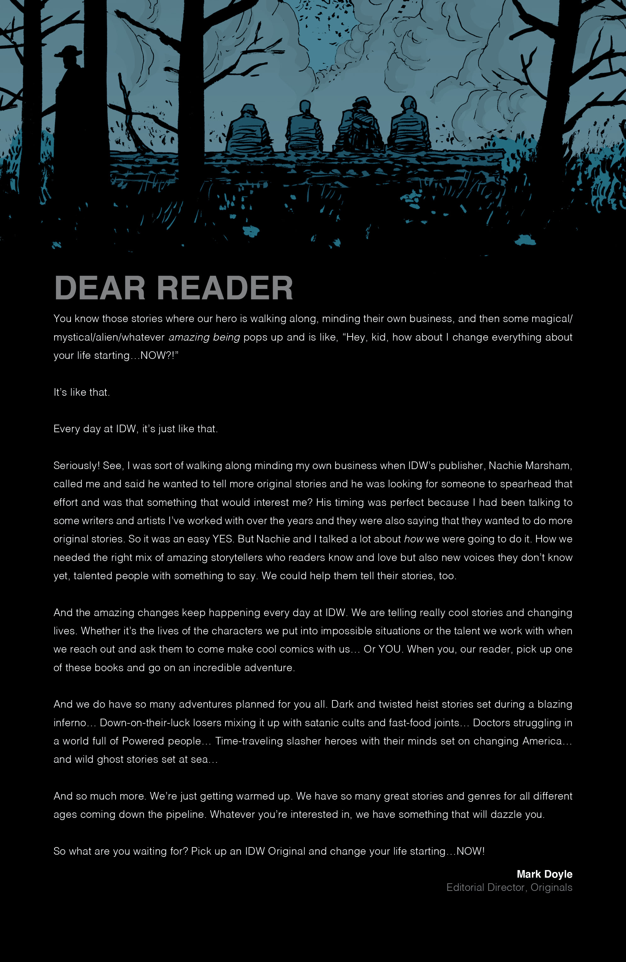 Read online Dark Spaces: Wildfire comic -  Issue #1 - 27