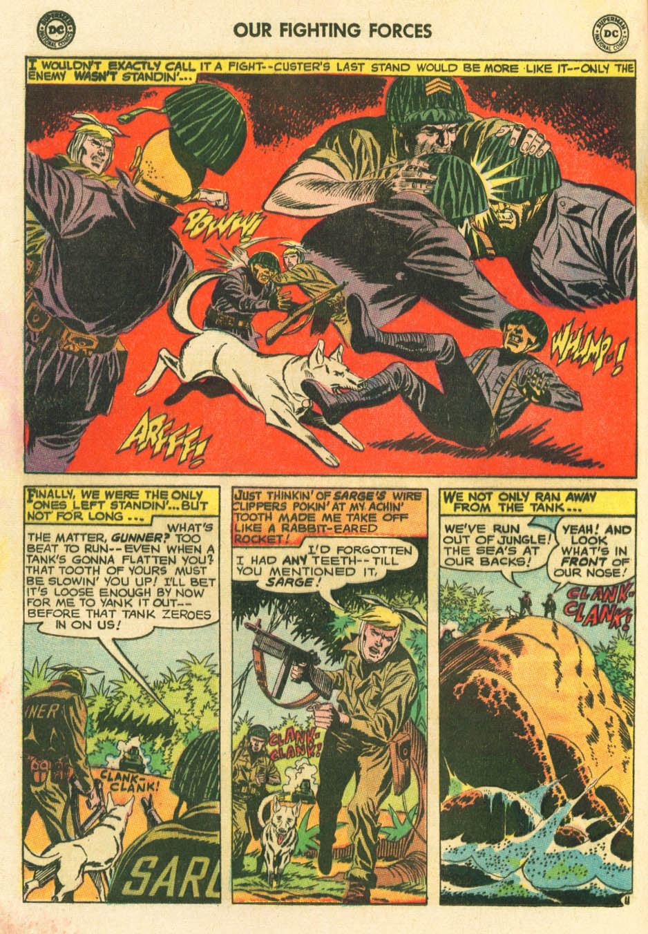 Read online Our Fighting Forces comic -  Issue #89 - 28