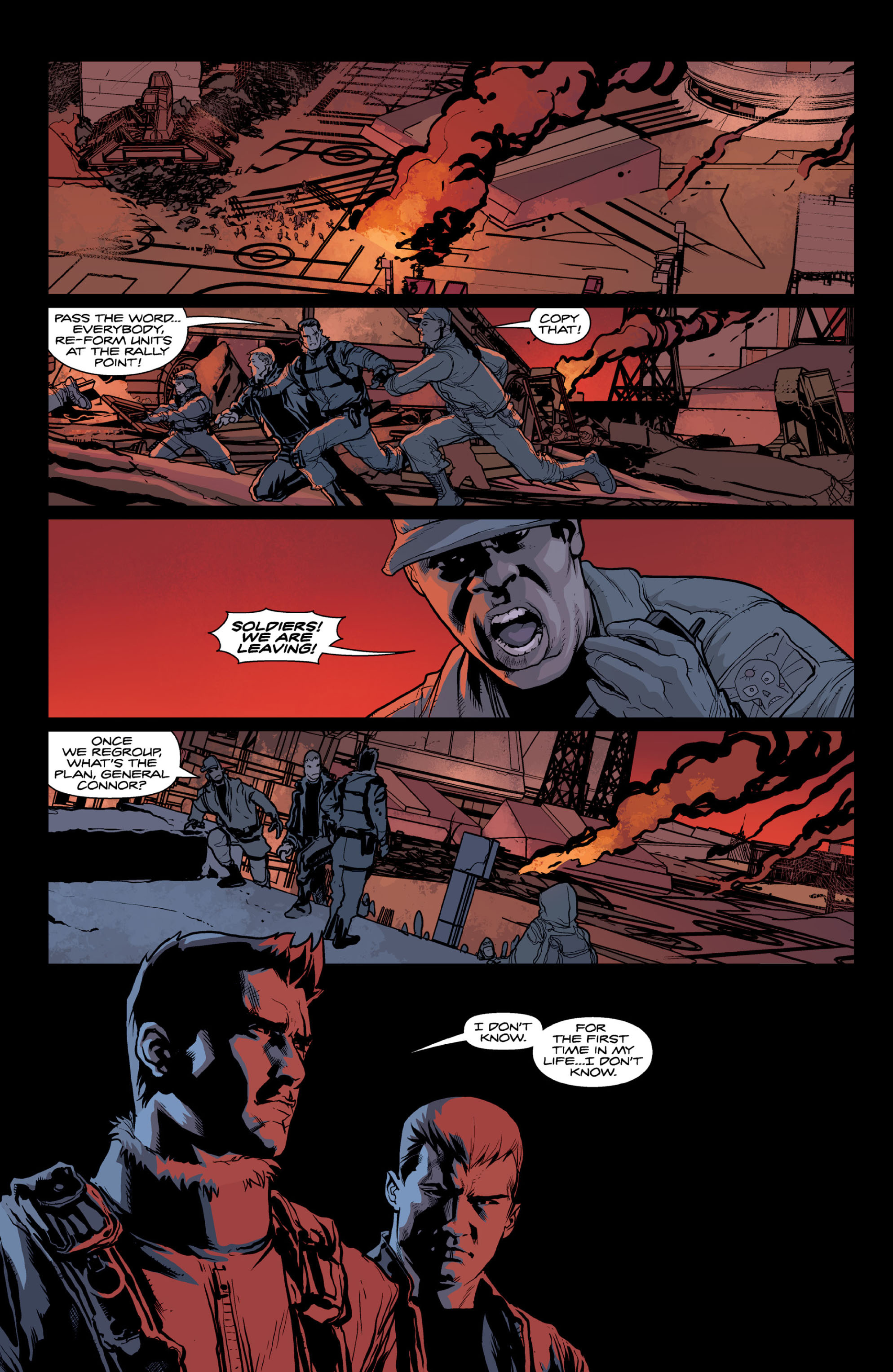 Read online Terminator Salvation: The Final Battle comic -  Issue # TPB 2 - 69