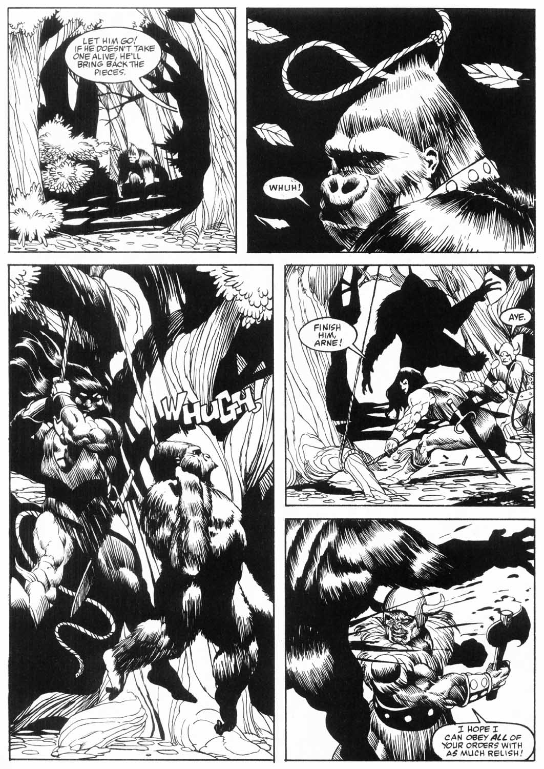 Read online The Savage Sword Of Conan comic -  Issue #157 - 33