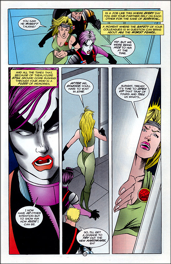 Read online Mortal Kombat: U.S. Special Forces comic -  Issue #1 - 24