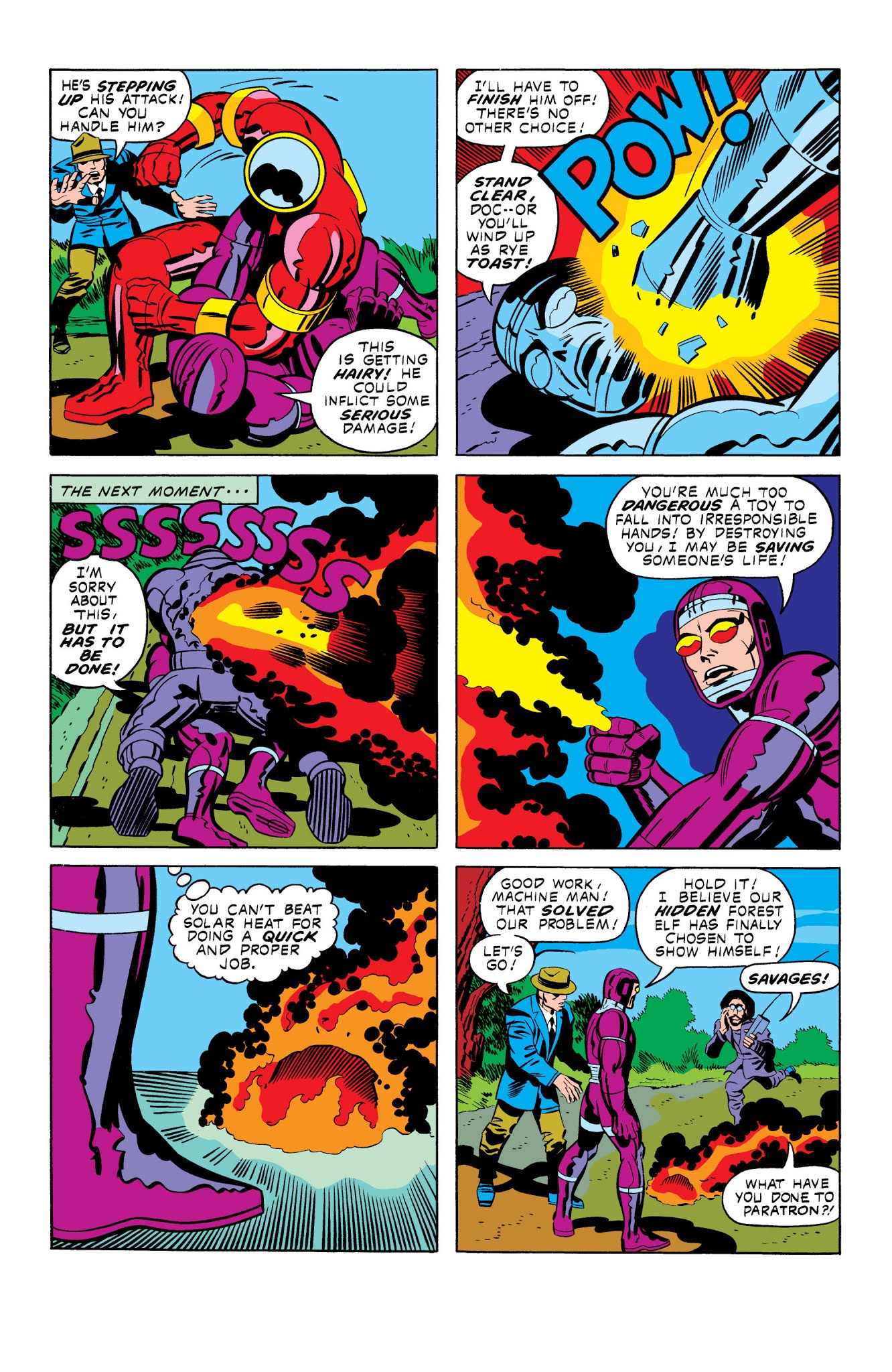 Read online Machine Man: The Complete Collection comic -  Issue # TPB (Part 2) - 23