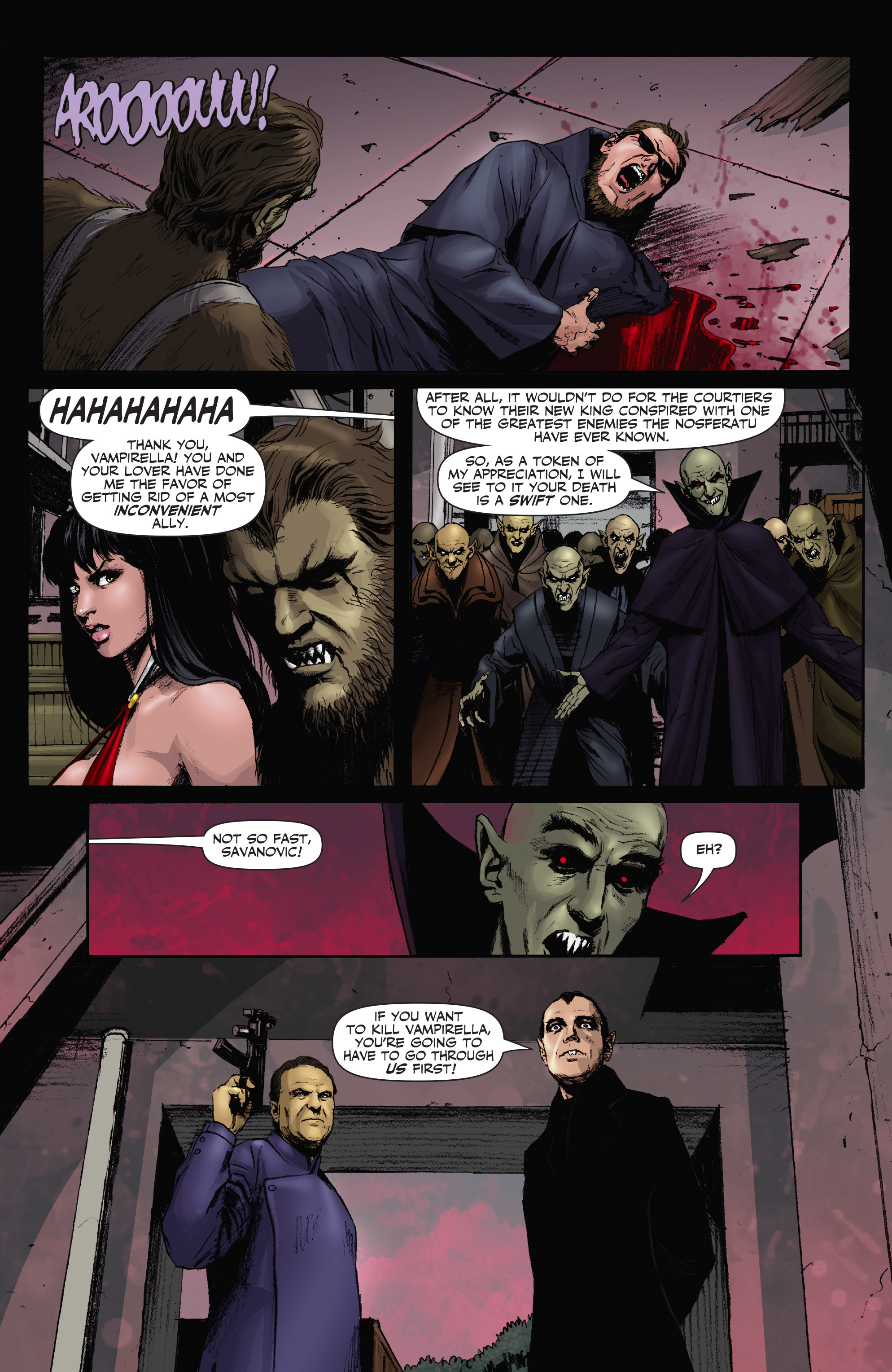Read online Vampirella (2014) comic -  Issue #13 - 32
