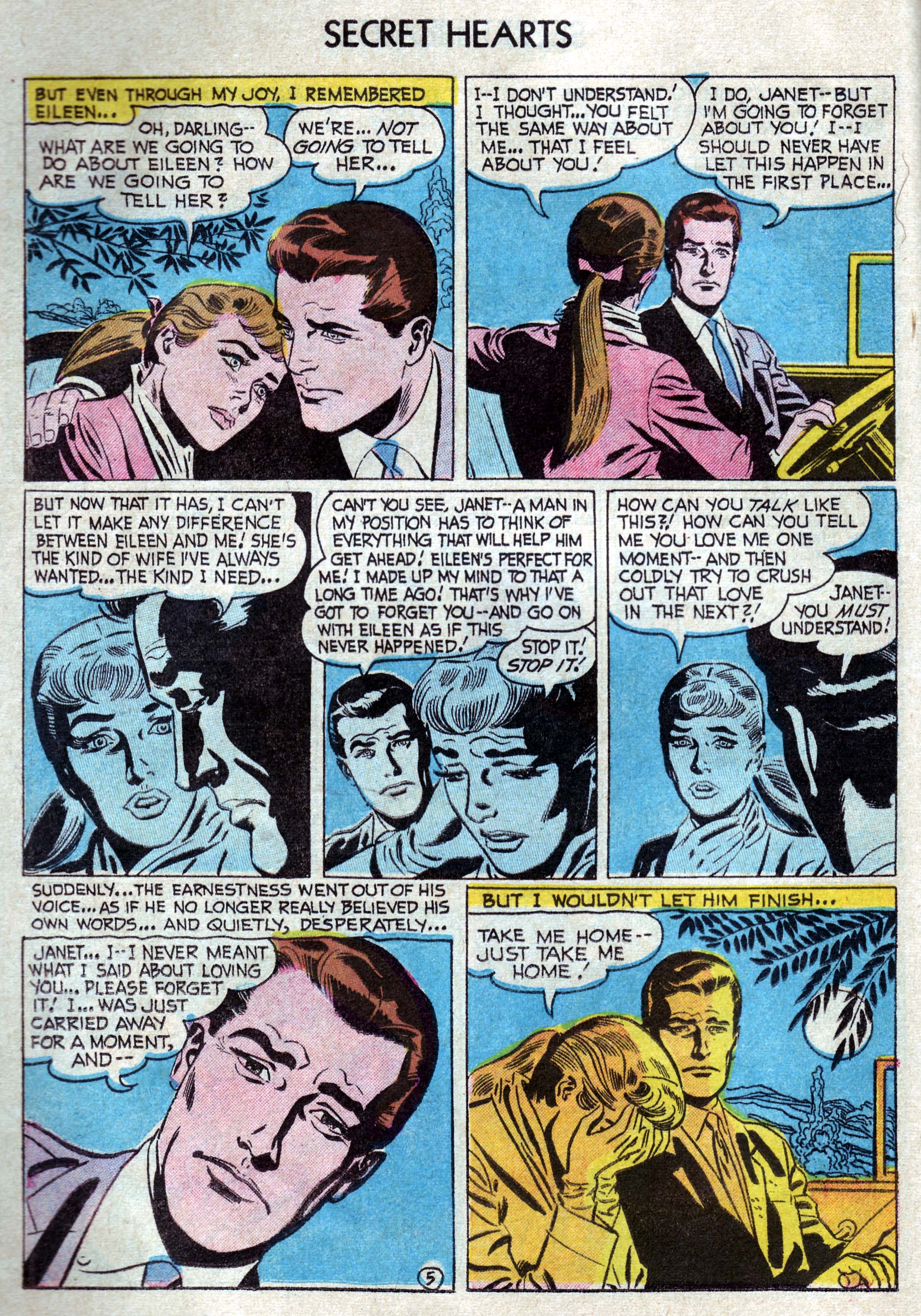 Read online Secret Hearts comic -  Issue #33 - 14