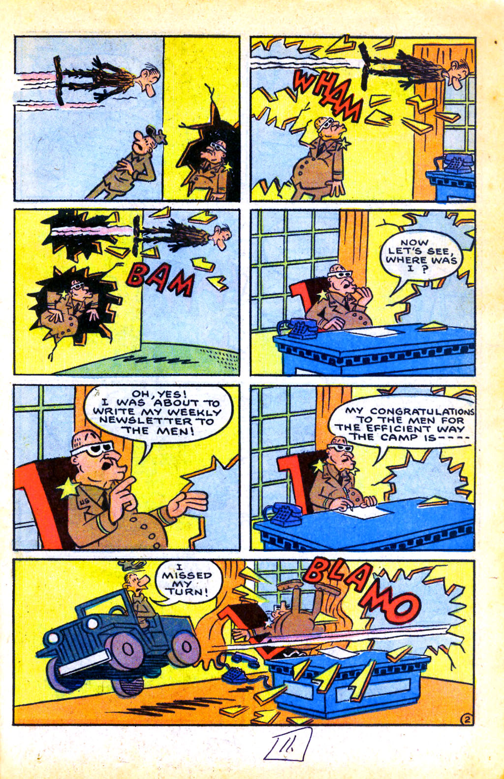 Read online Sad Sack comic -  Issue #222 - 11