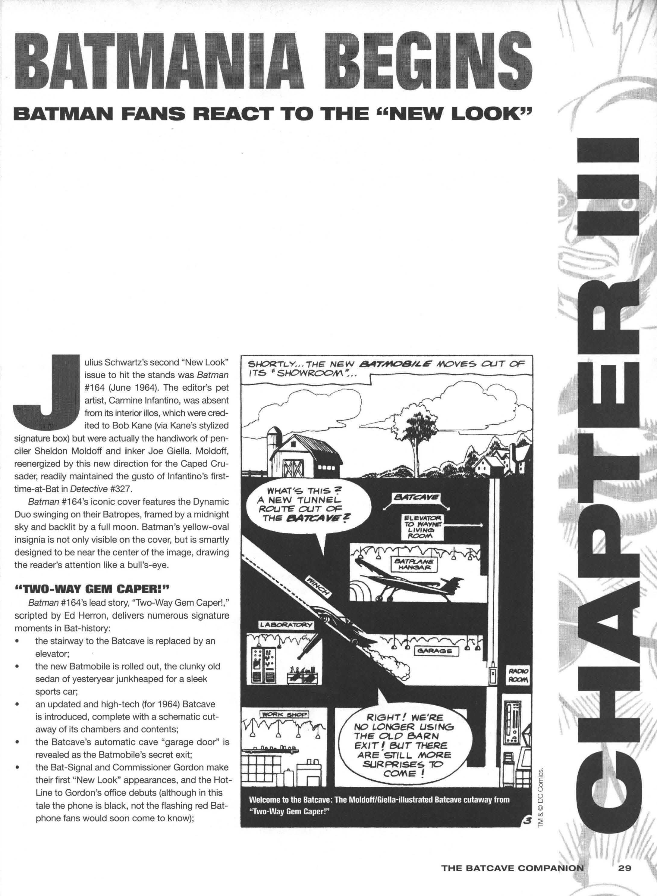 Read online The Batcave Companion comic -  Issue # TPB (Part 1) - 31