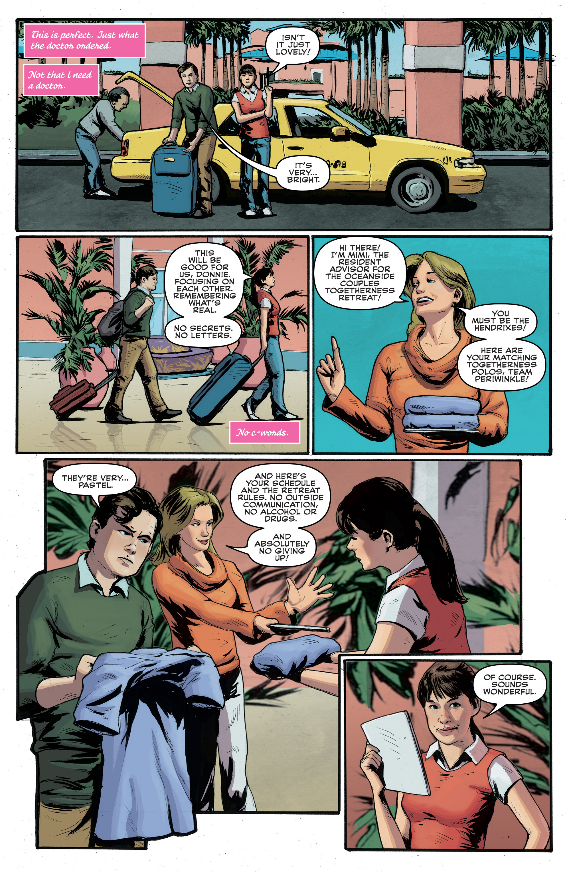 Read online Orphan Black comic -  Issue #3 - 12