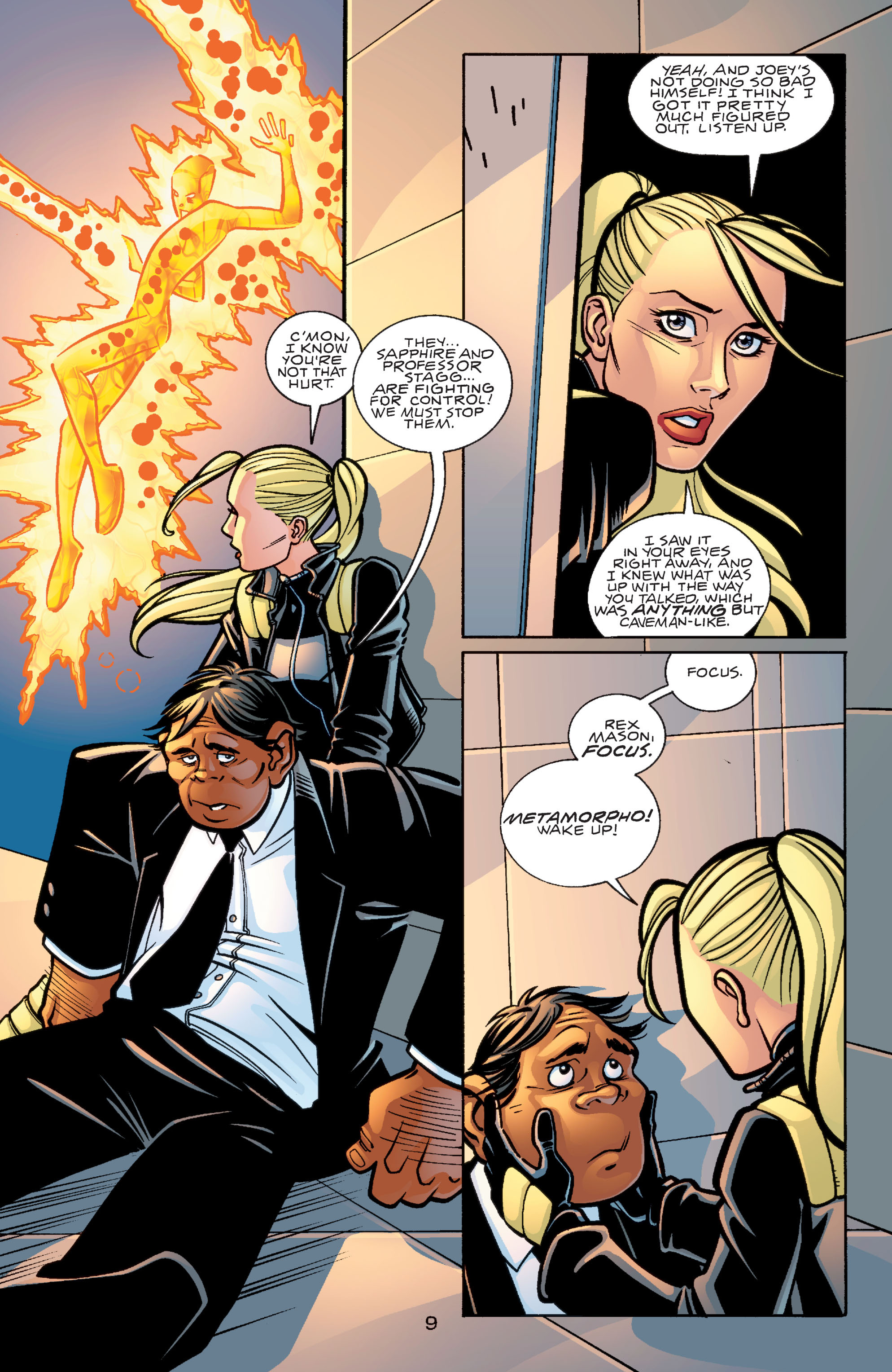Read online Birds of Prey (1999) comic -  Issue #52 - 9