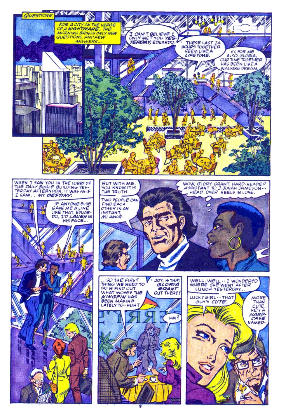 Read online Web of Spider-Man (1985) comic -  Issue #47 - 9