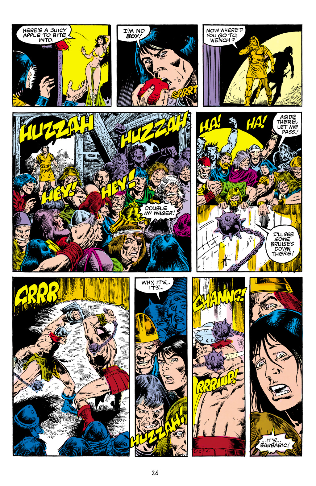 Read online The Chronicles of King Conan comic -  Issue # TPB 4 (Part 1) - 27