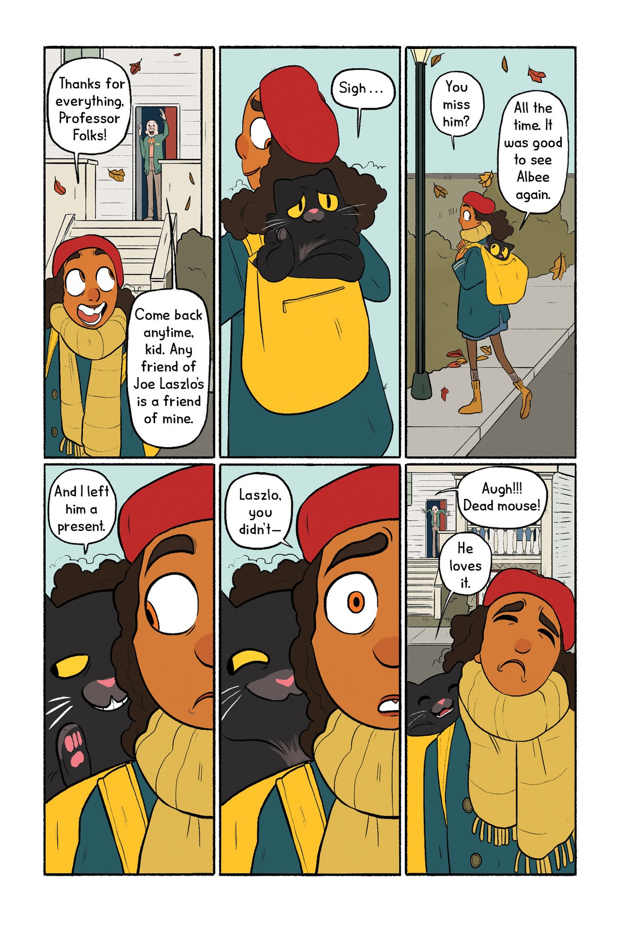 Read online The Okay Witch comic -  Issue # TPB (Part 2) - 22