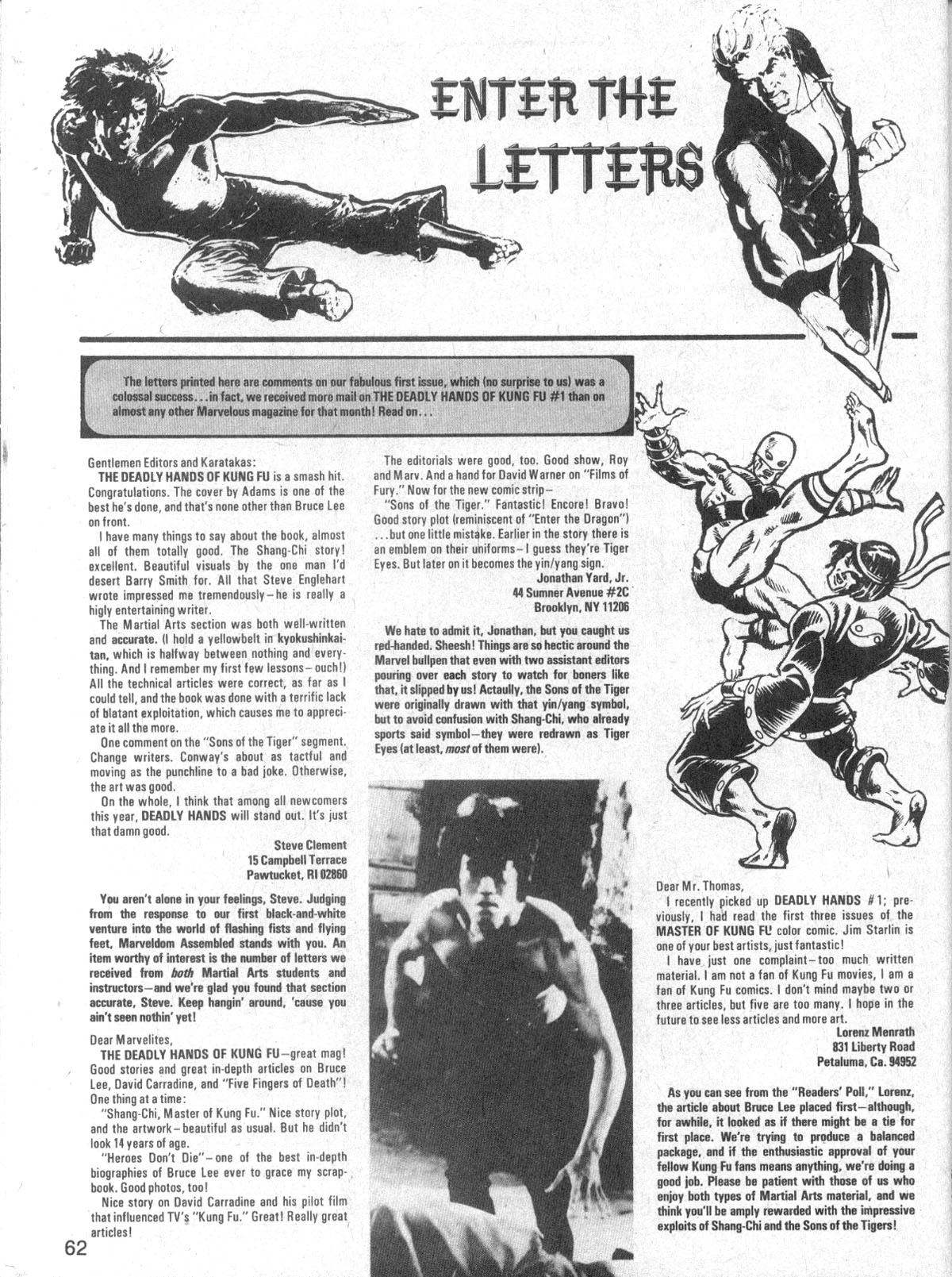 Read online The Deadly Hands of Kung Fu comic -  Issue #3 - 54