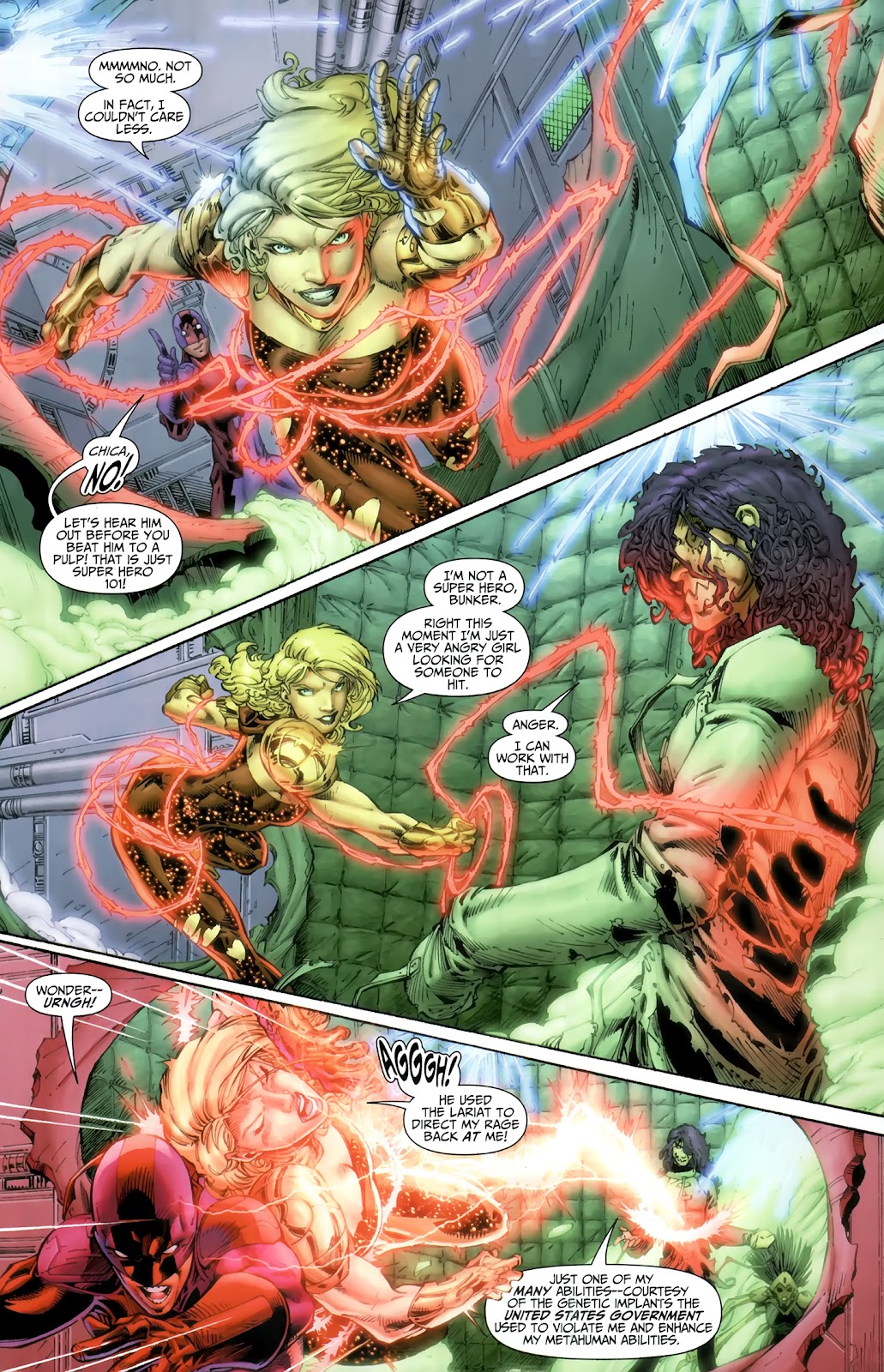 Teen Titans (2011) issue 6 - Page 16