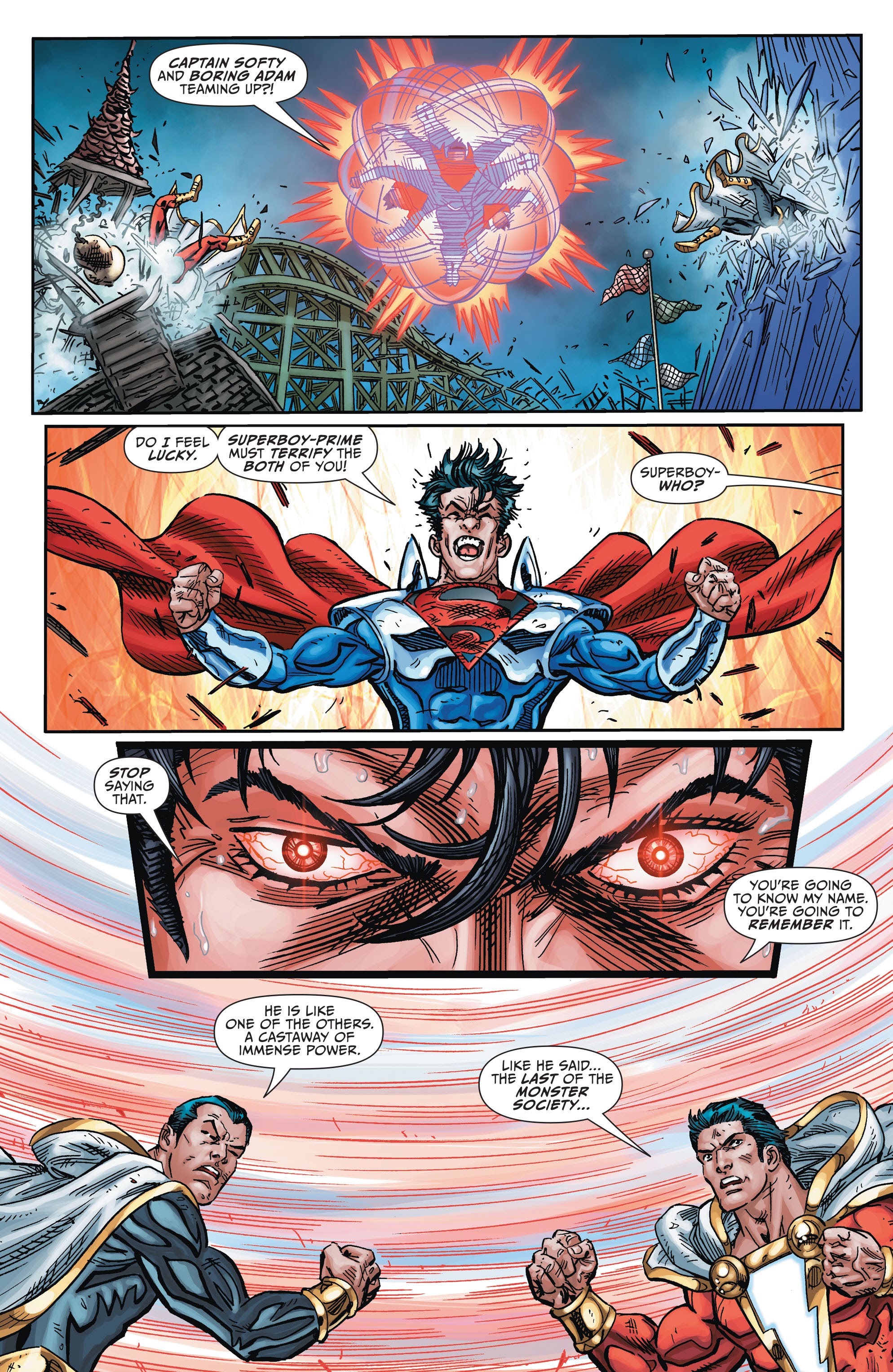 Read online Shazam! (2019) comic -  Issue #14 - 23