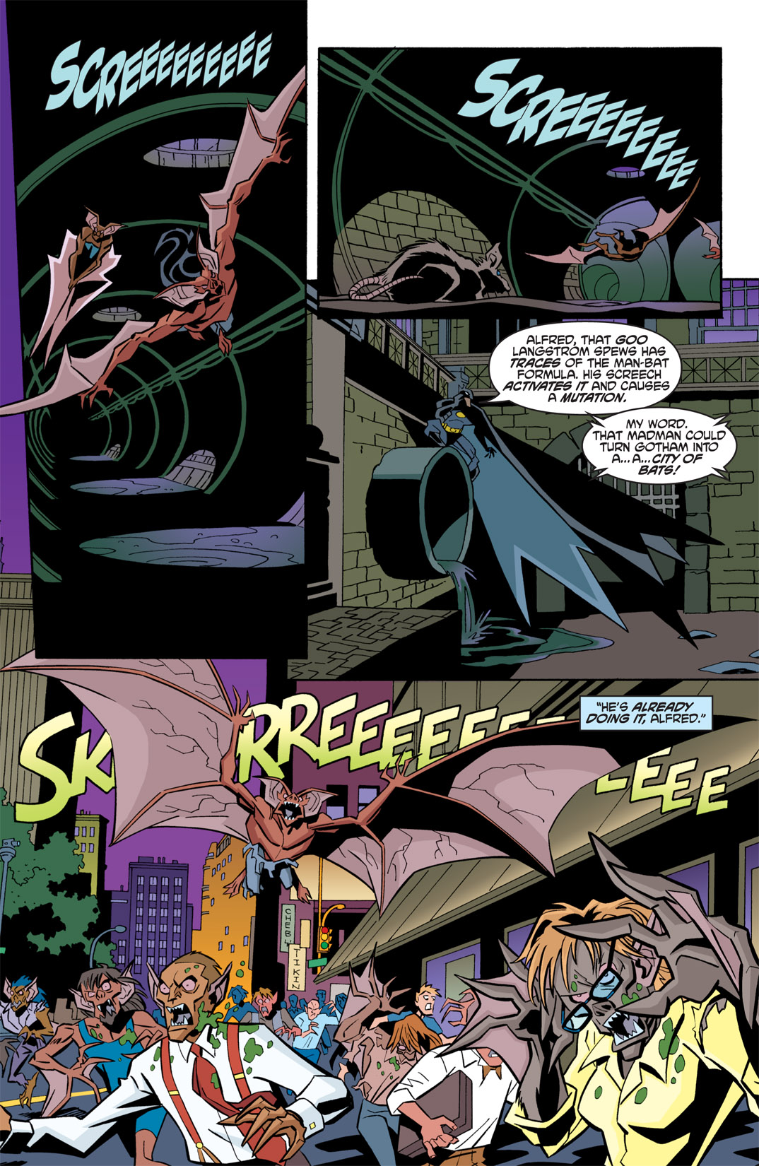 Read online The Batman Strikes! comic -  Issue #2 - 15
