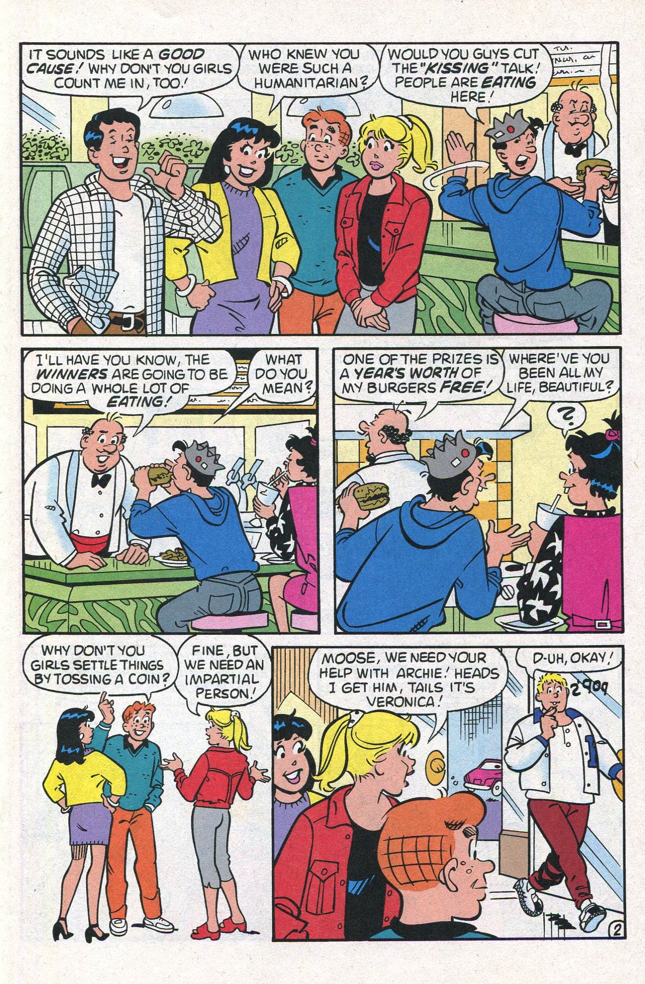 Read online Archie & Friends (1992) comic -  Issue #38 - 13