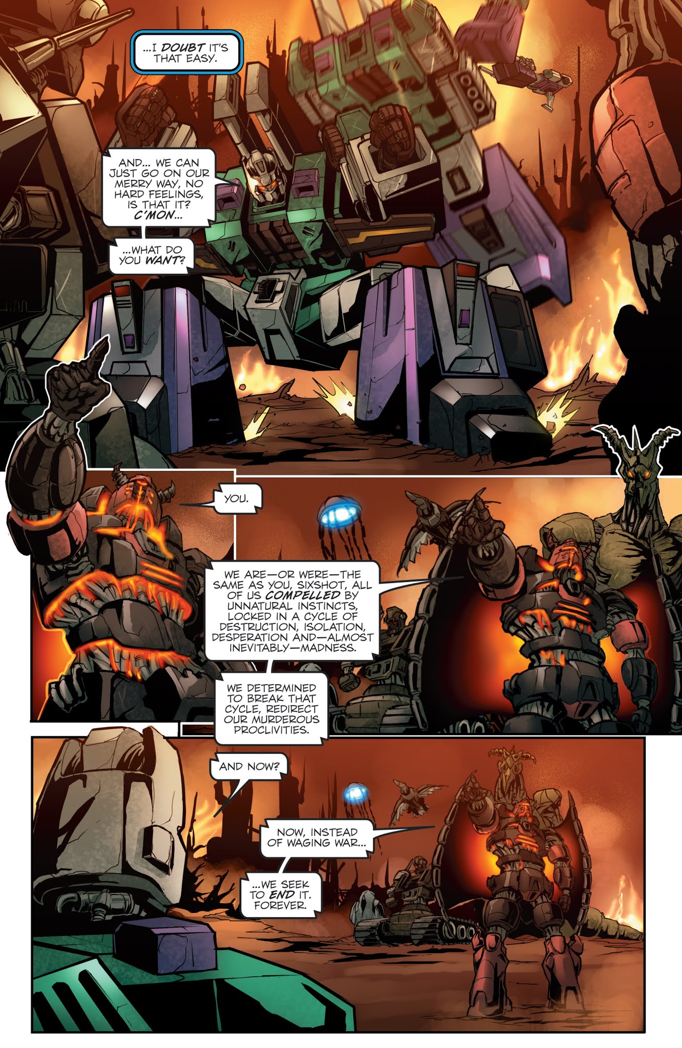 Read online Transformers: The IDW Collection comic -  Issue # TPB 2 (Part 3) - 46