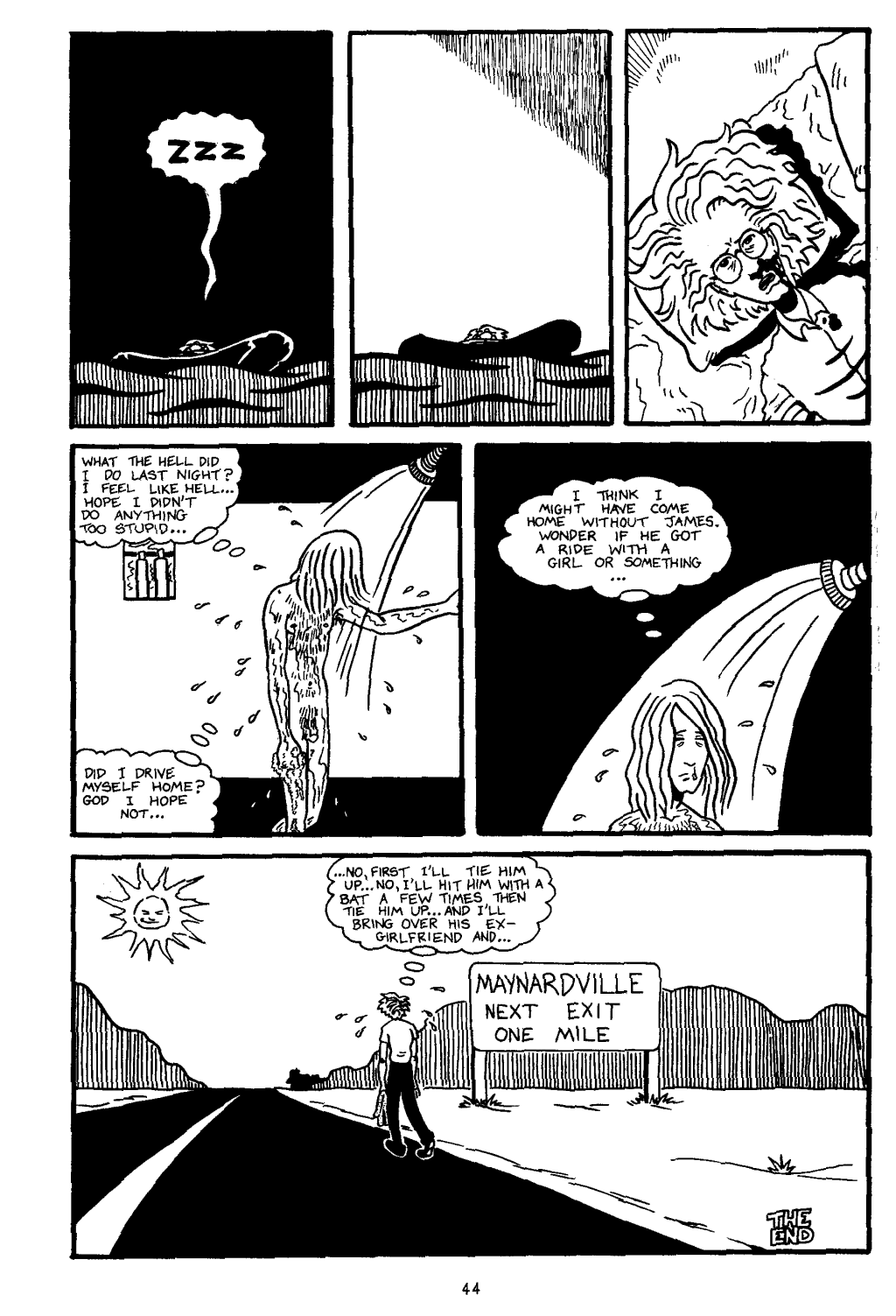 Read online Lowlifes comic -  Issue # _TPB - 51