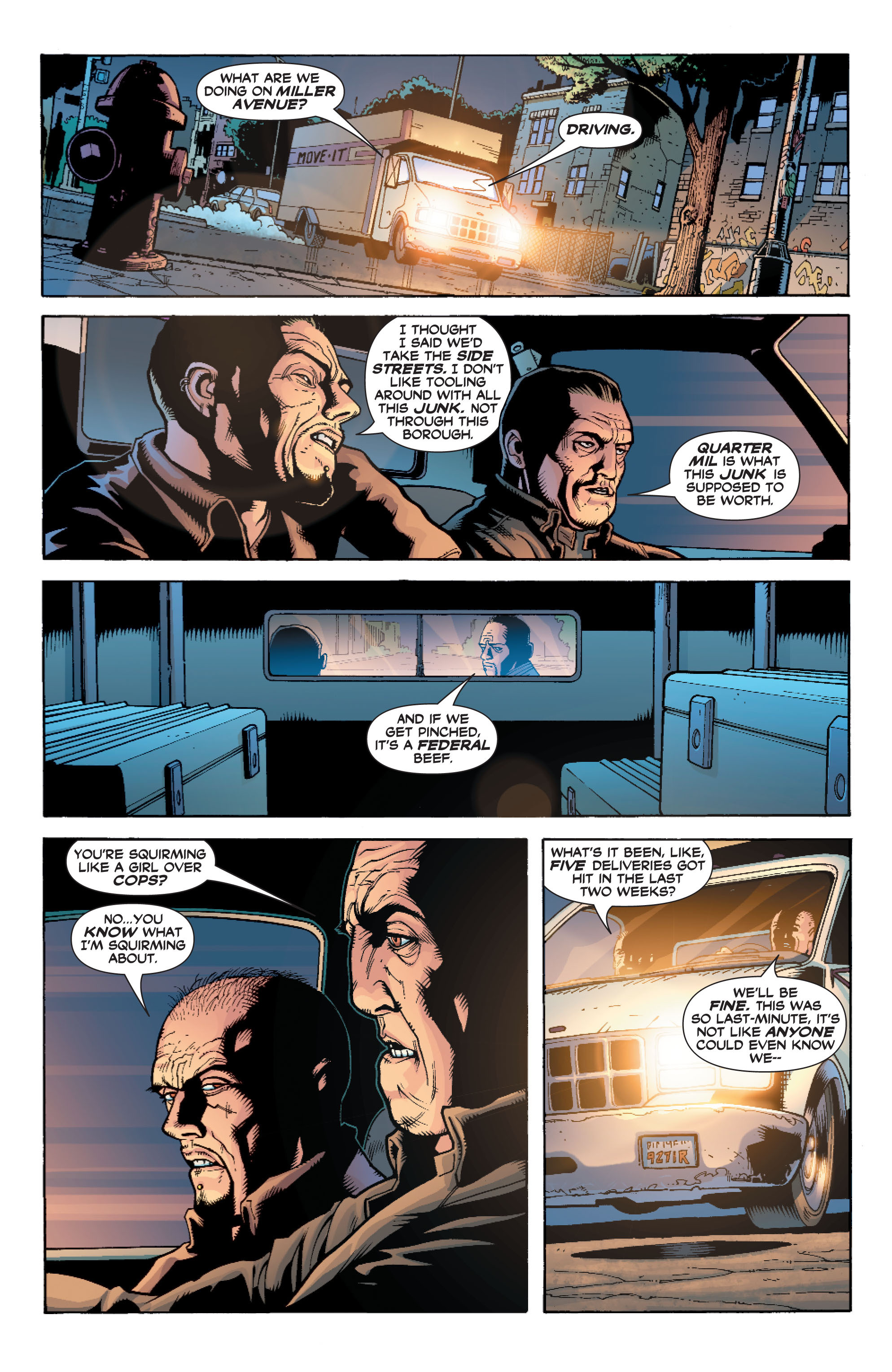Read online Batman: Under The Red Hood comic -  Issue # Full - 104