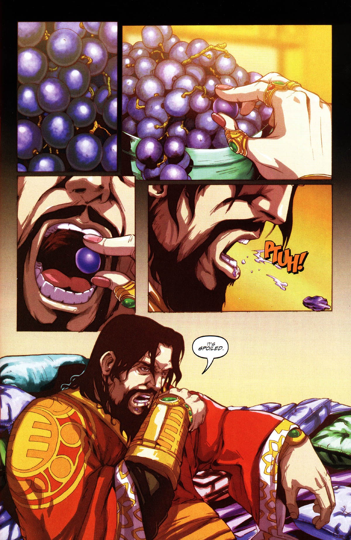 Read online Red Sonja: Sonja Goes East comic -  Issue # Full - 3