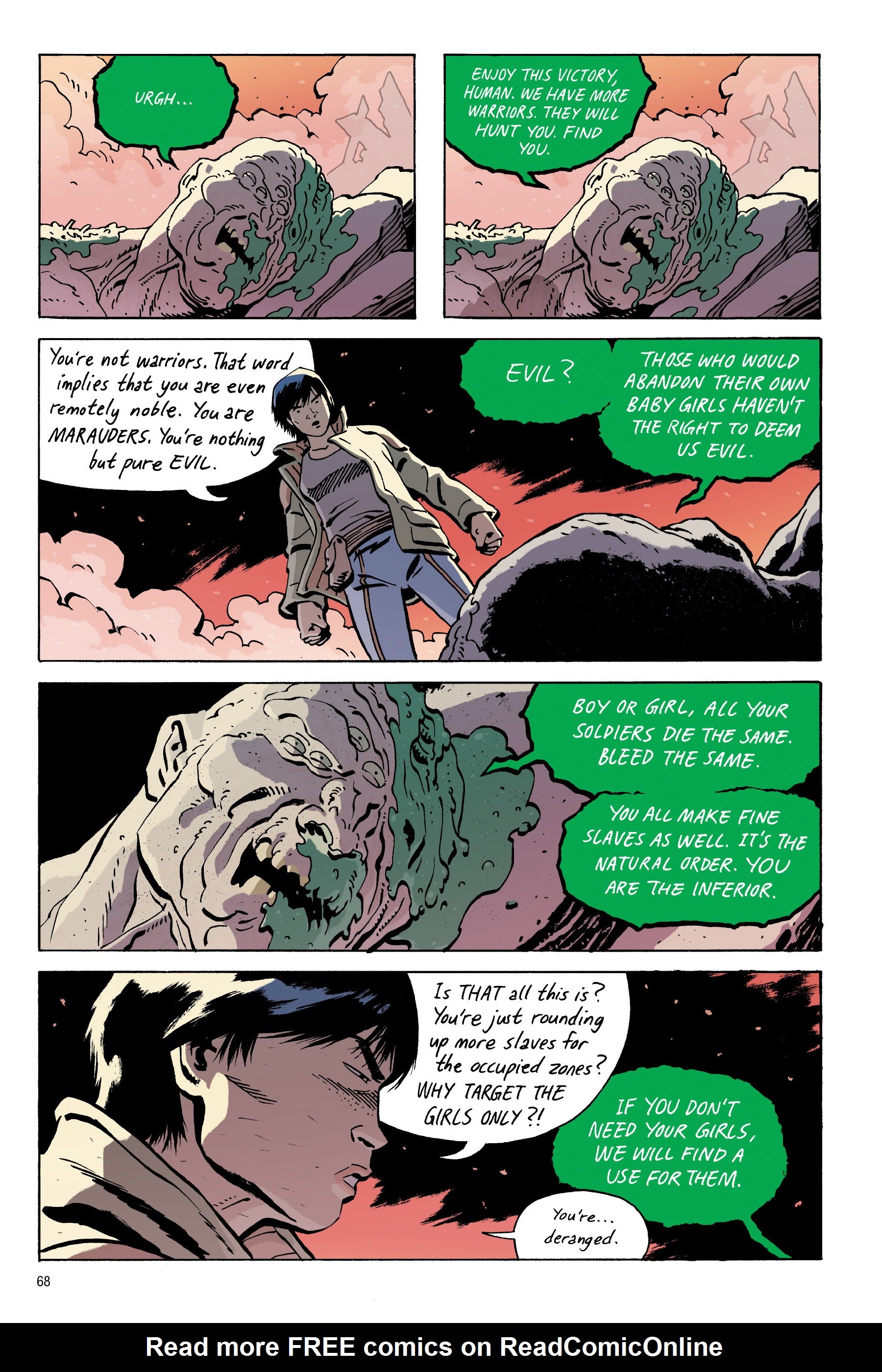 Read online The Battles of Bridget Lee comic -  Issue # TPB 1 - 68