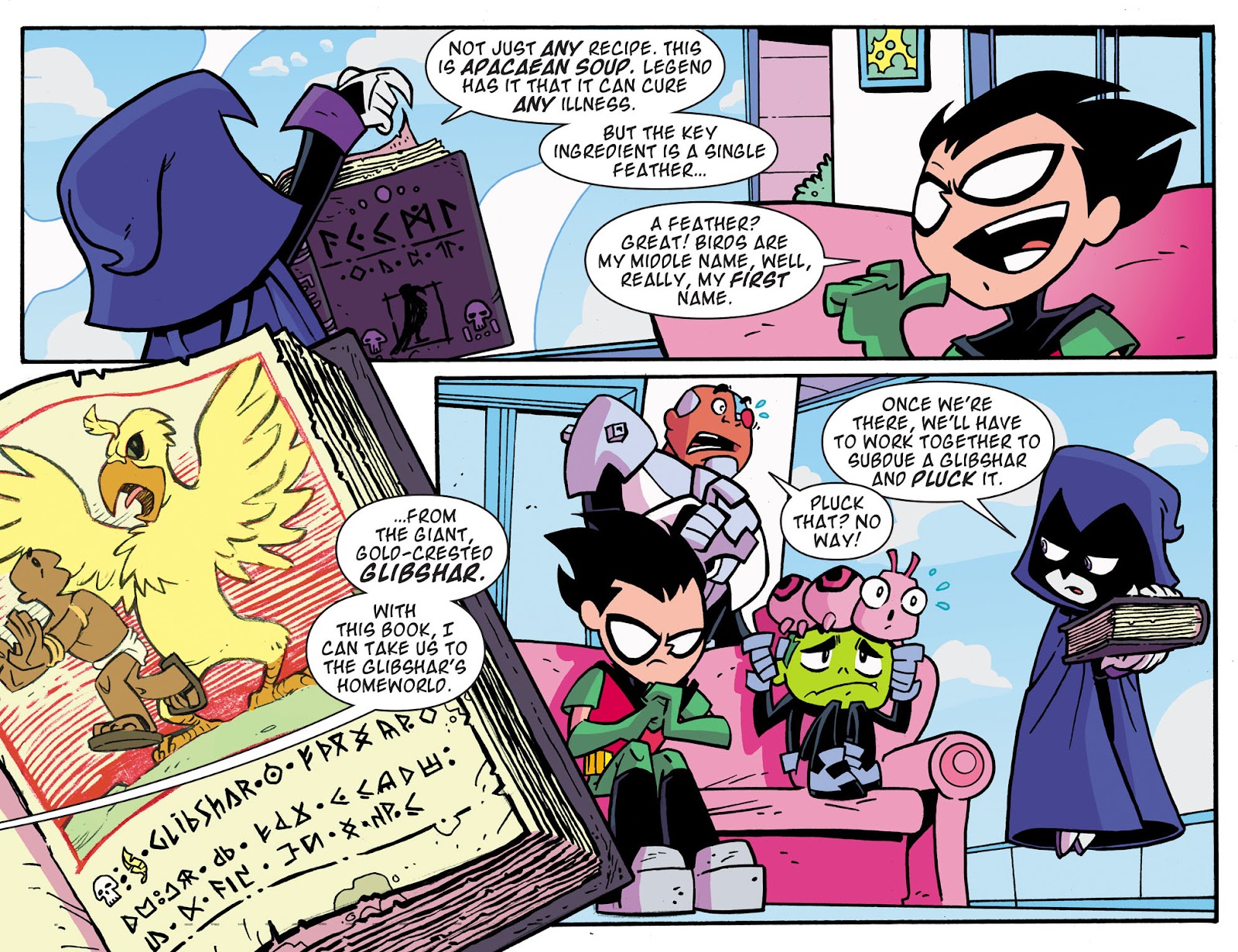 Teen Titans Go! (2013) issue 33 - Page 13