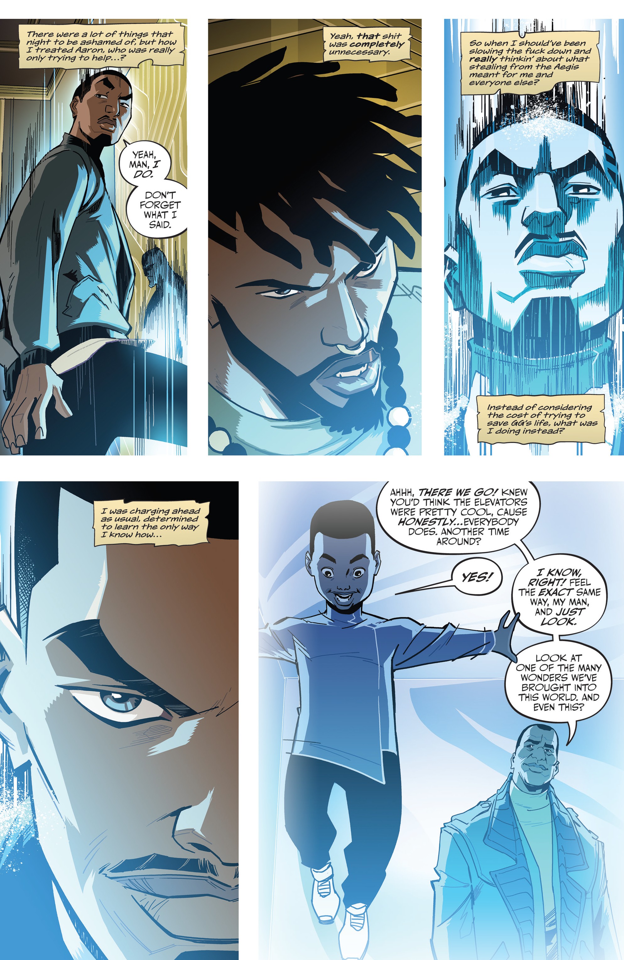 Read online Excellence comic -  Issue #2 - 10