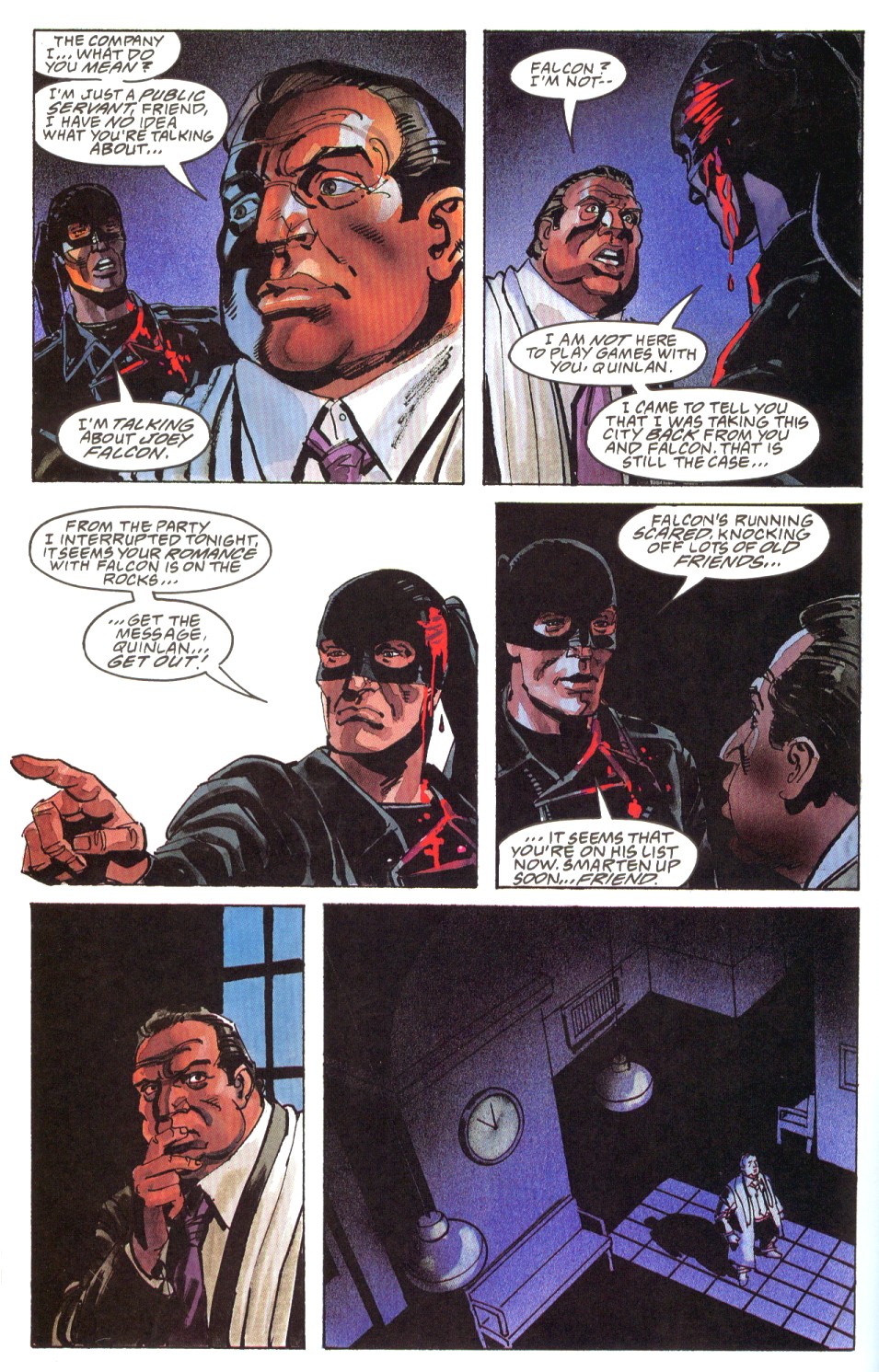 Read online Blackmask comic -  Issue #2 - 24