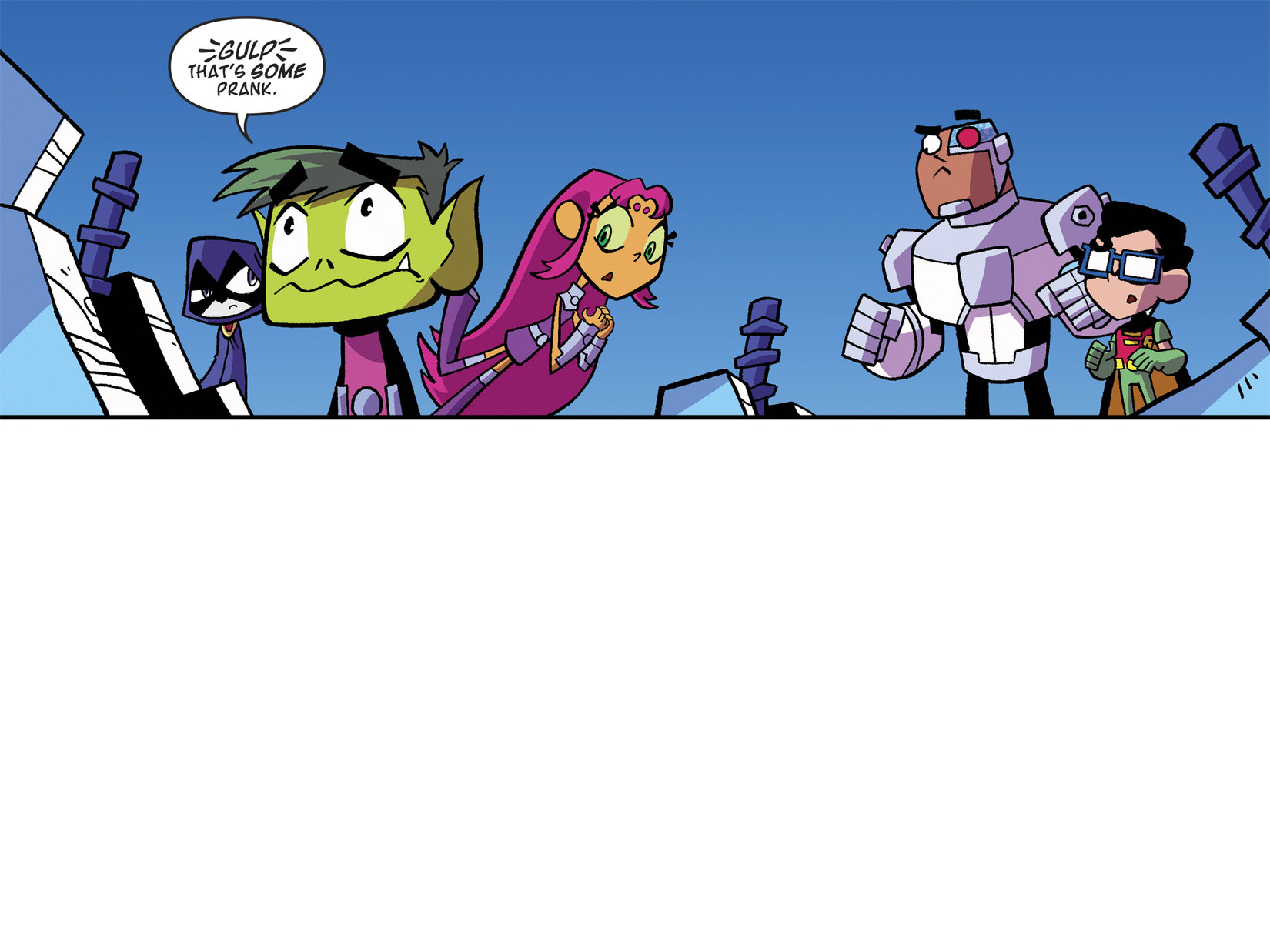 Read online Teen Titans Go! (2013) comic -  Issue #9 - 83